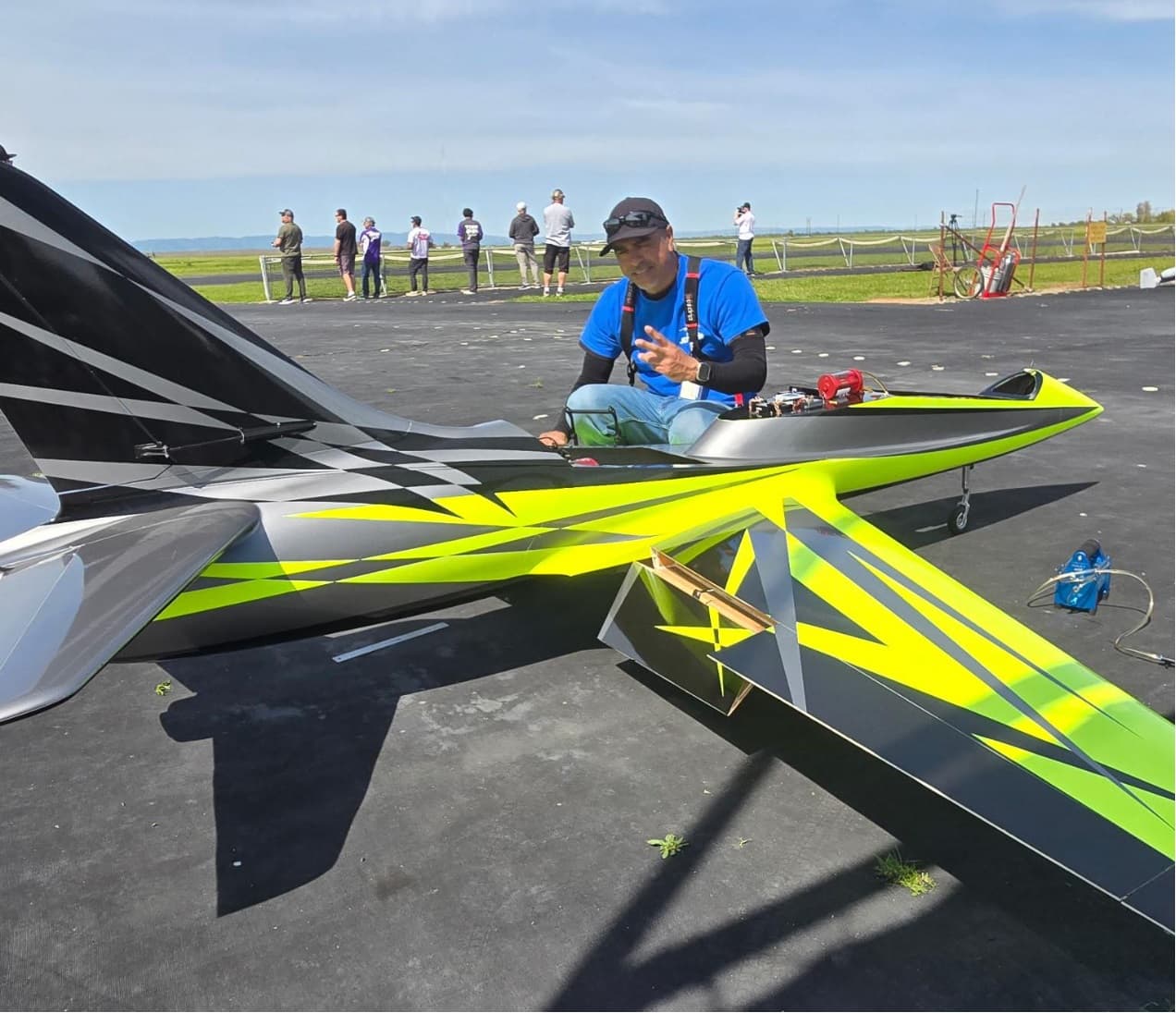 CARF Rebel Max 3M Turbine Jet