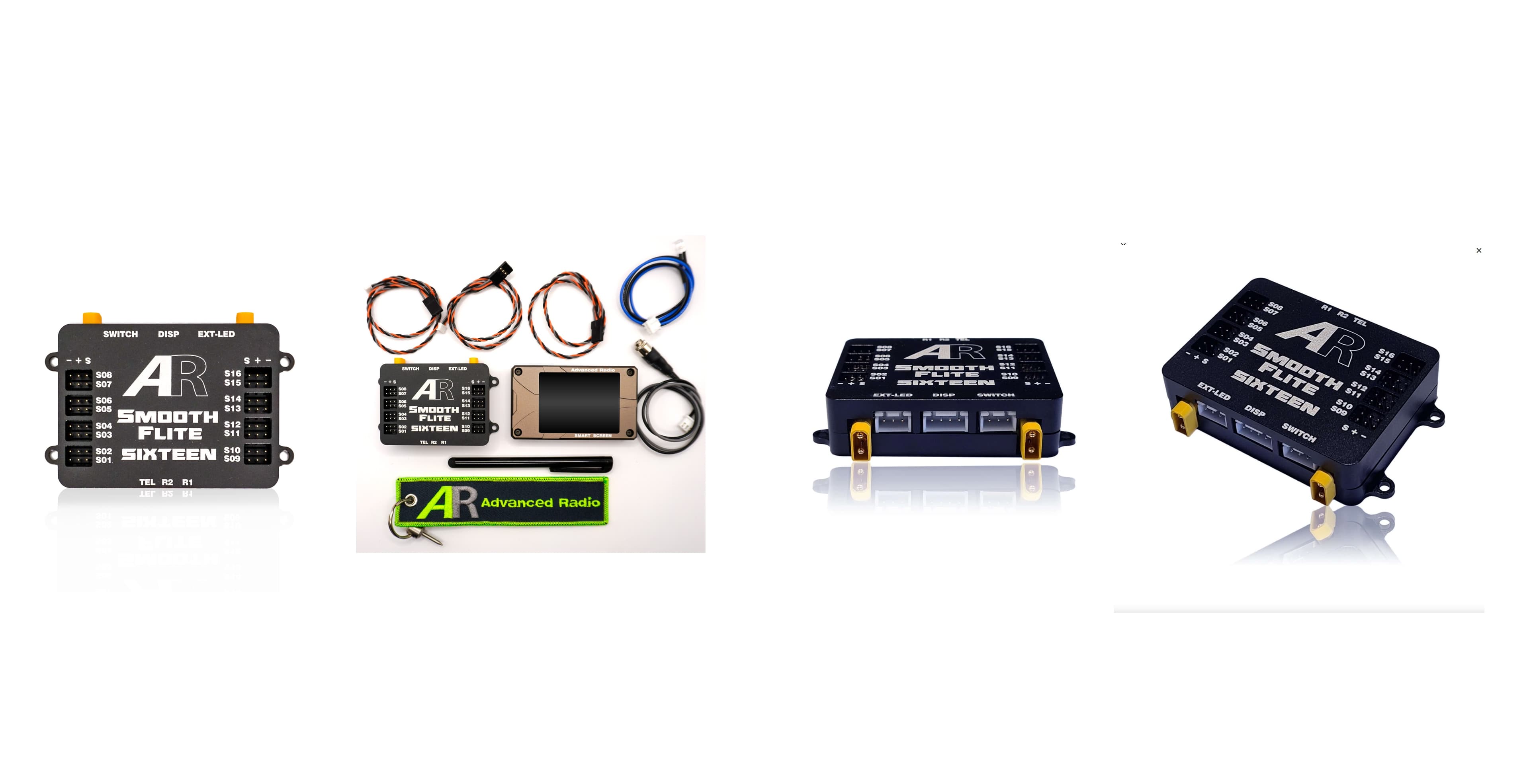 Advanced Radio Smooth Flite 16