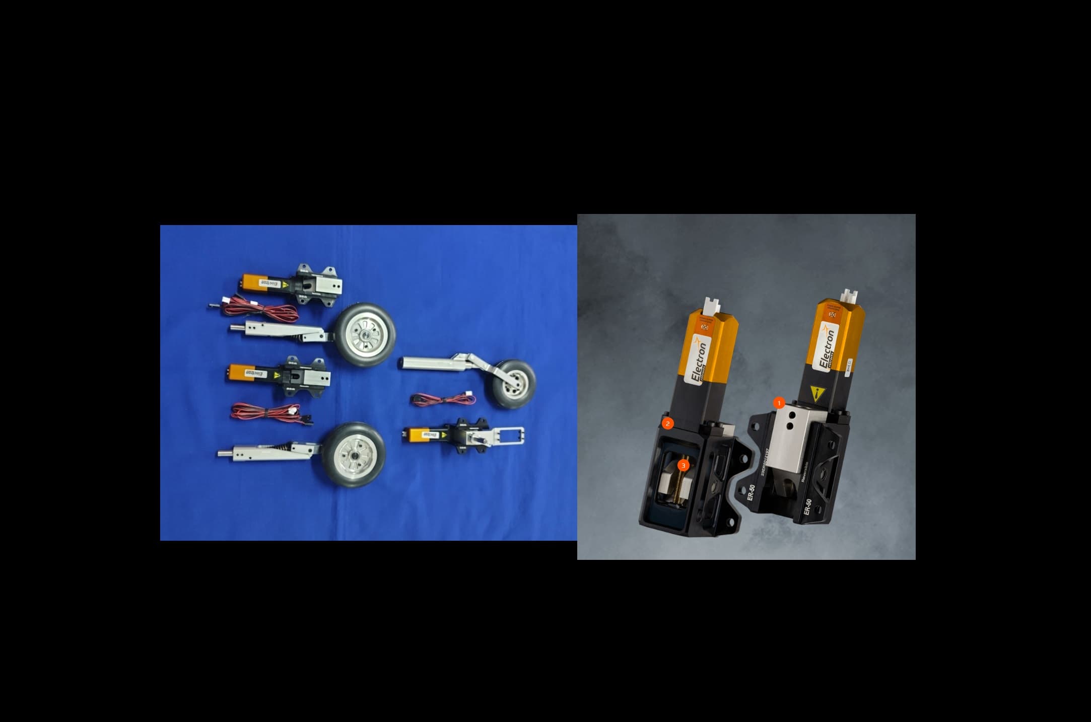 Rebel PRO/MAX Electric Retract SET Electron