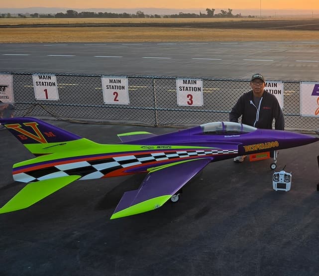124" BVM Desperado Turbine Jet
