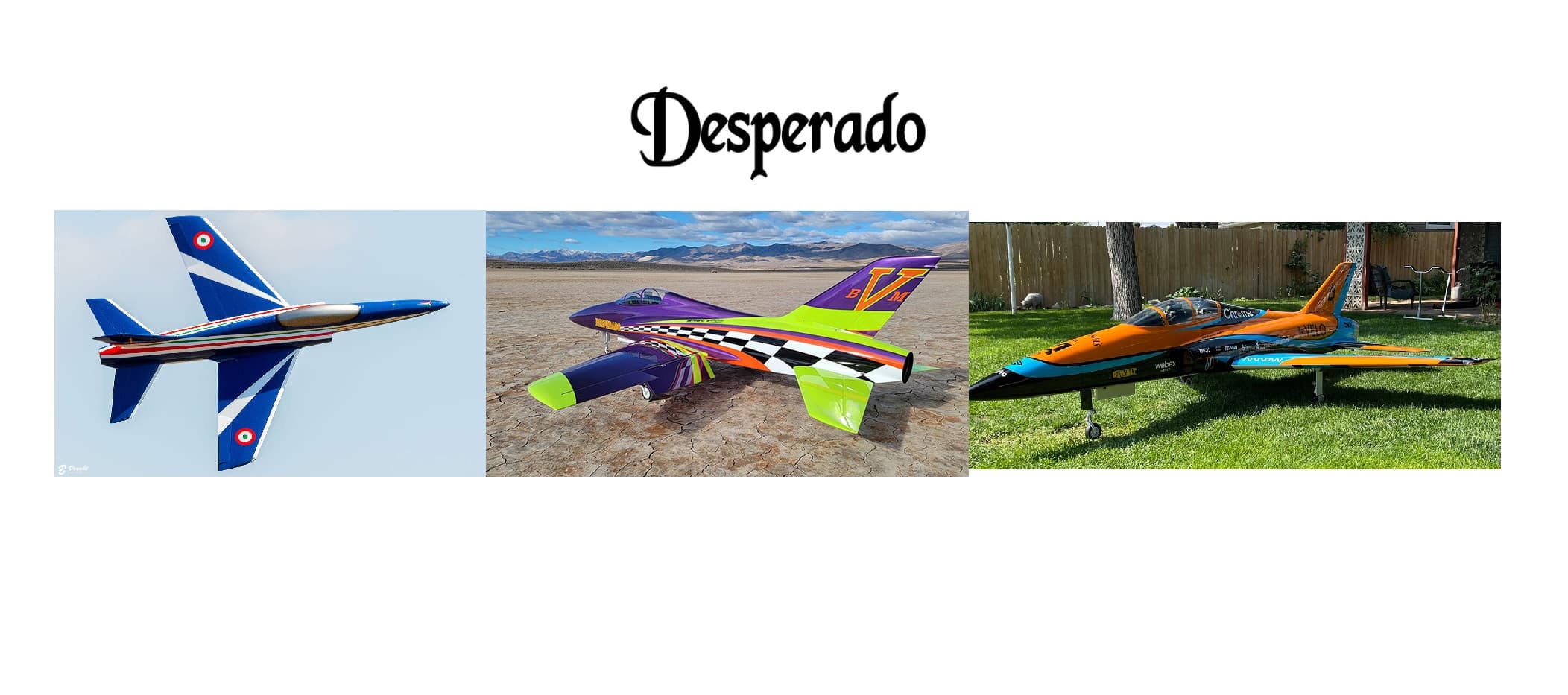 BVM Desperado 124" Turbine Jet