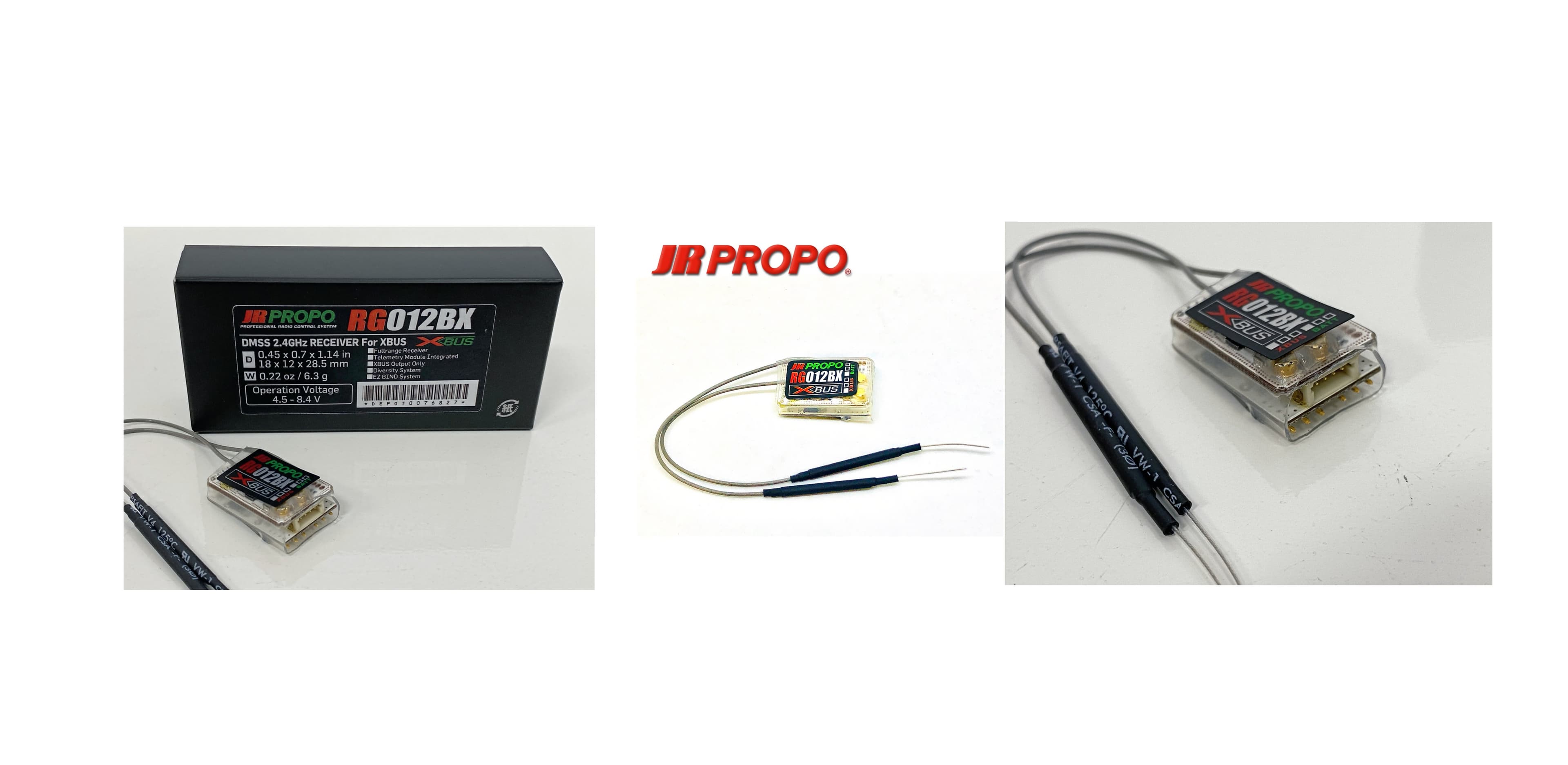 JR Deeforce RG012BX Xbus Receiver