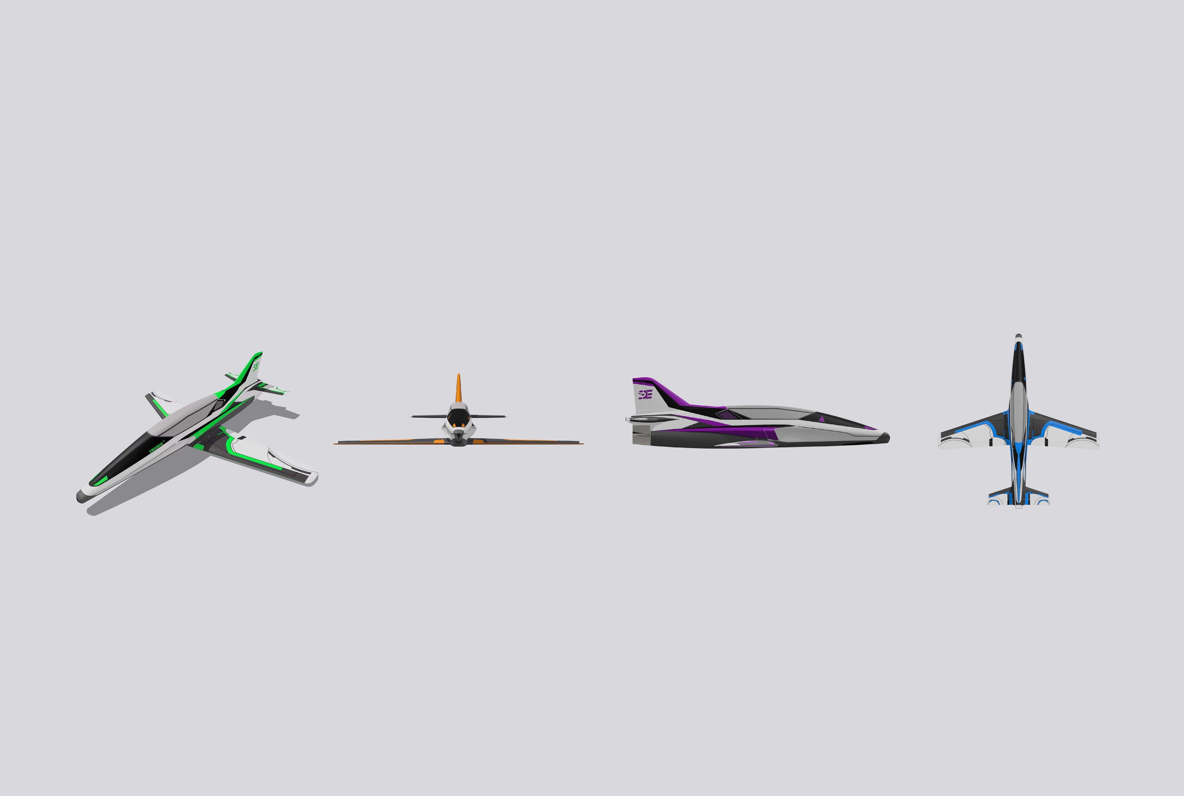 DE-3D Sport Jet
