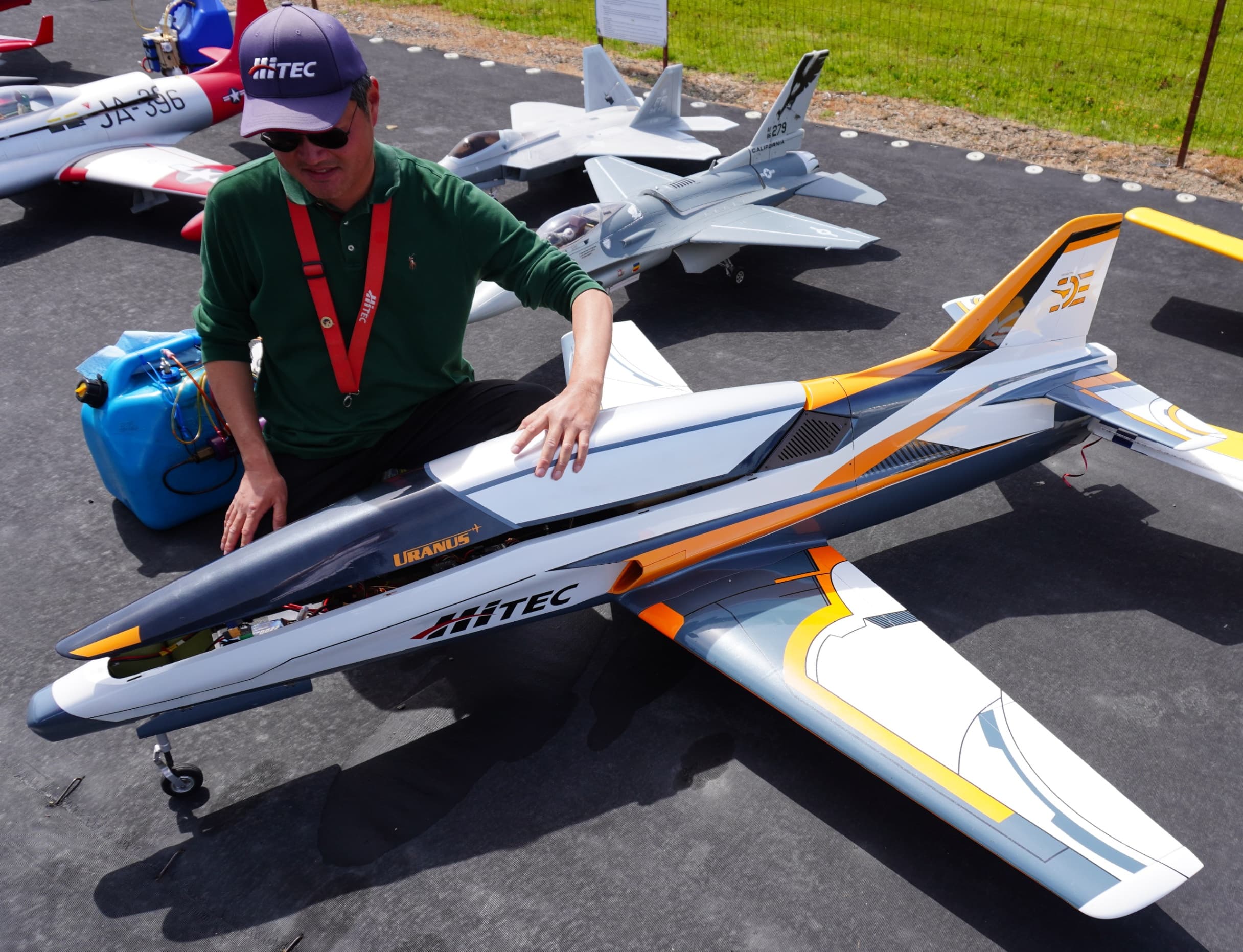 DE-3D Uranus Turbine Thrust Vectored Sport Jet