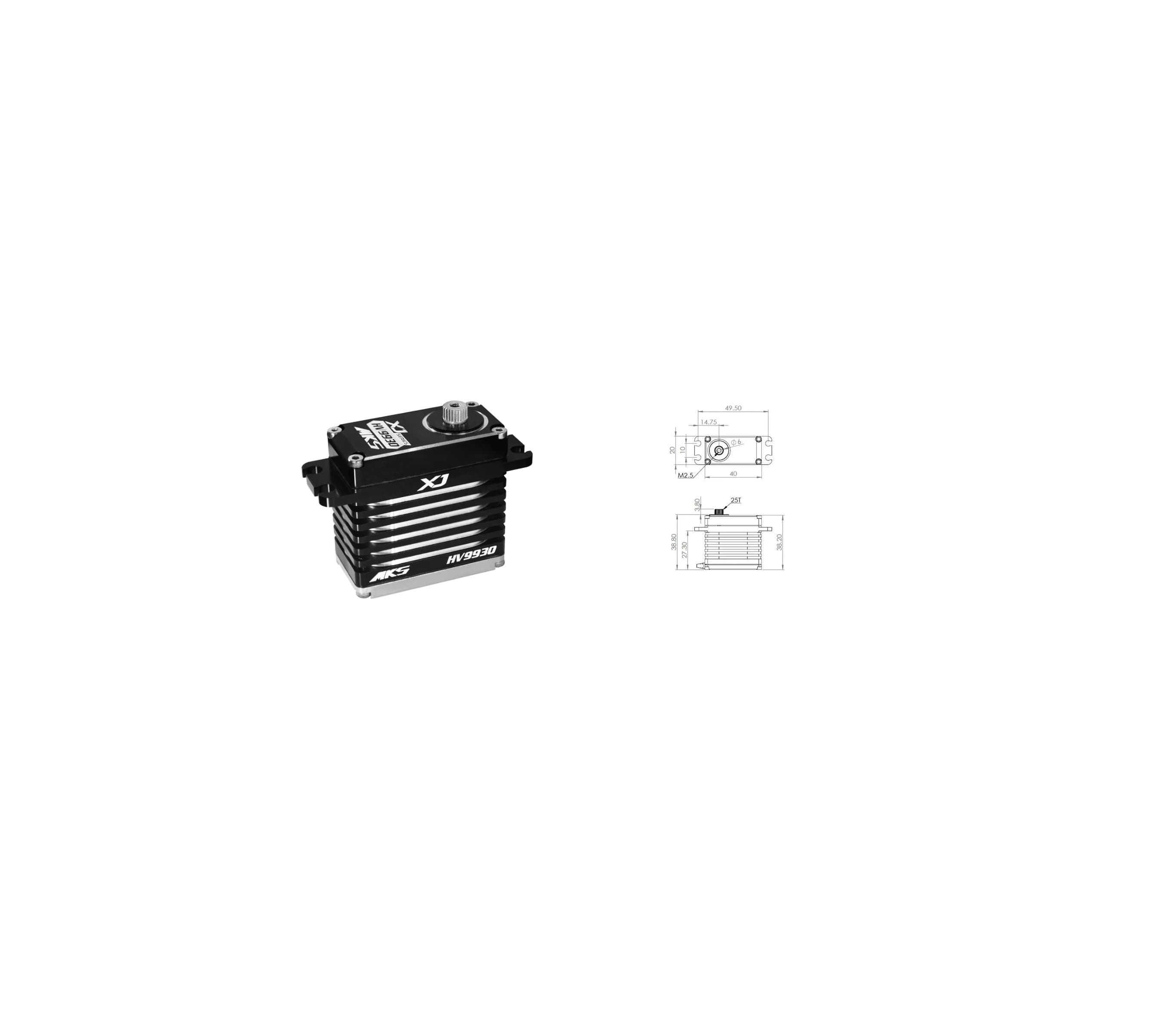 MKS HV9930 Servo