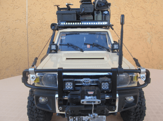 Super Modified MN82 LC79 Landcruiser Overlander 1/12 Scale