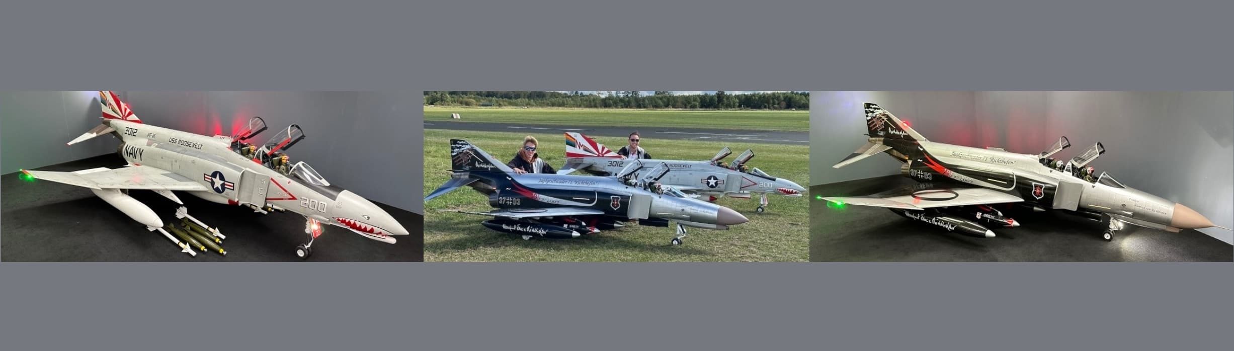 CARF F-4 Phantom II 1/4.5 Scale 