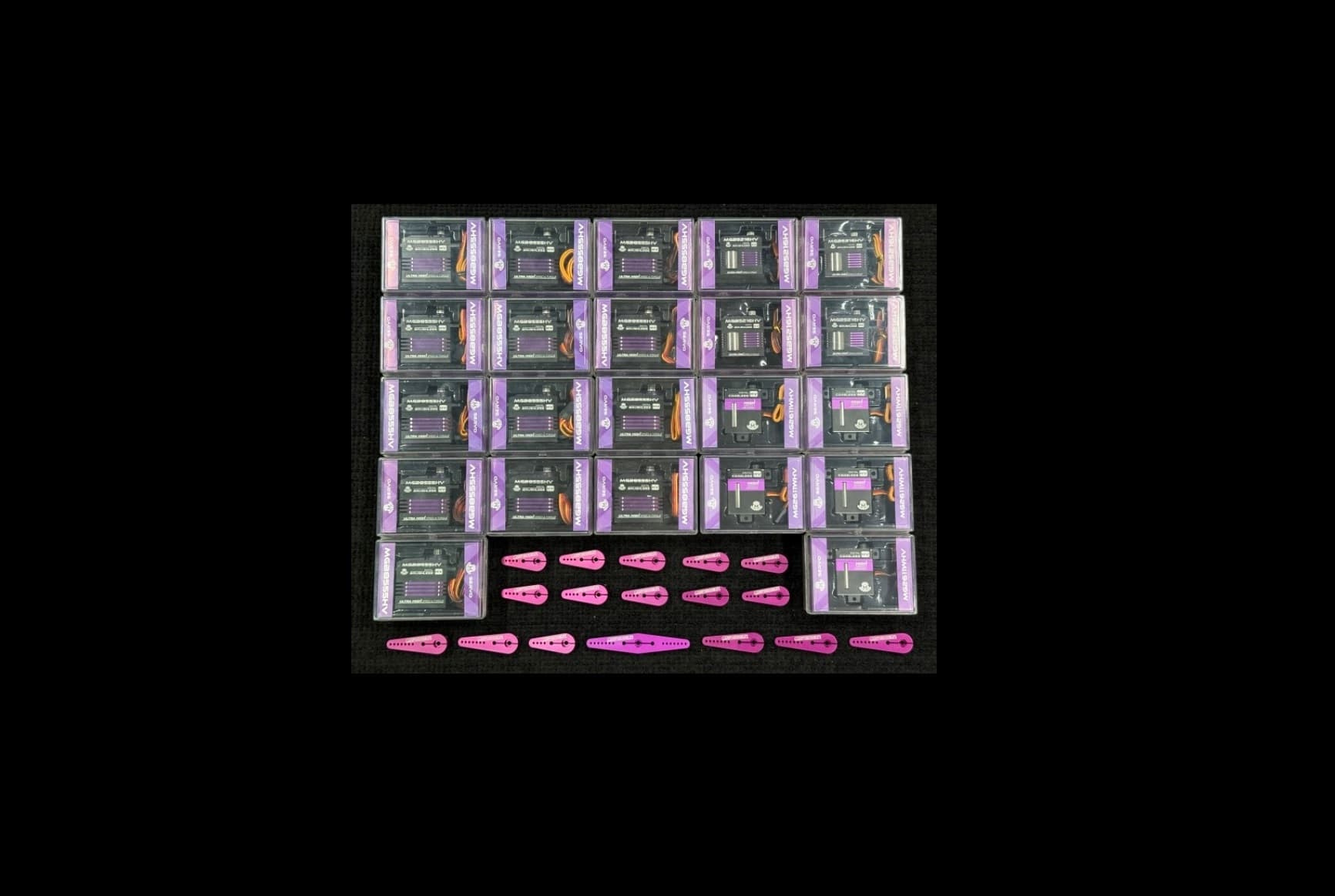 F-4 Phantom II Mac Gregor Servo SET (Long Nose Version)
