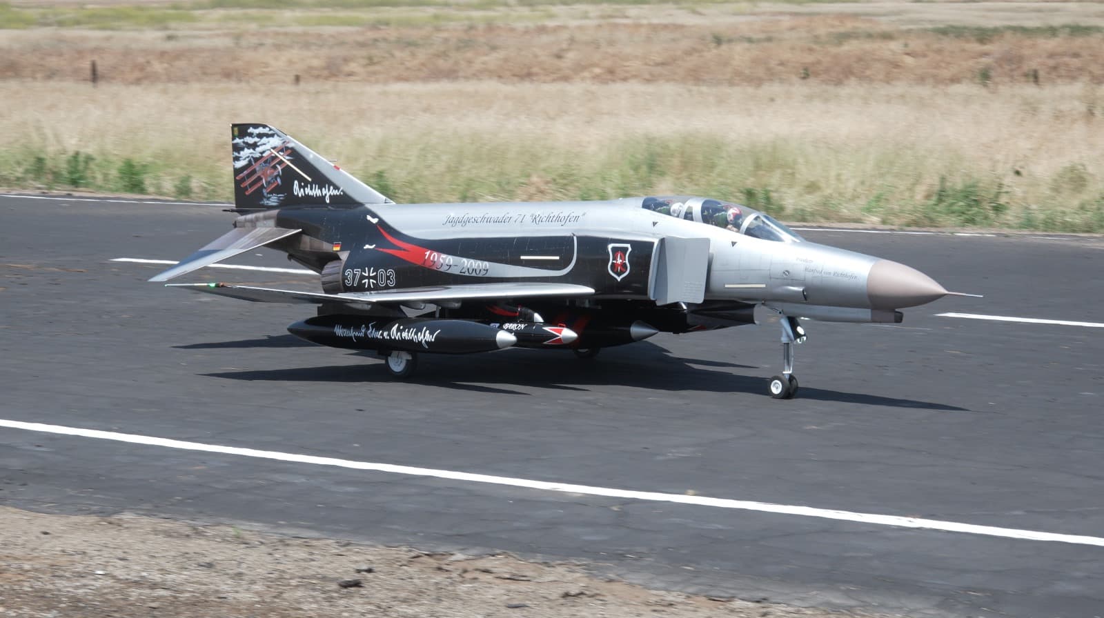 CARF 1/4.5 Scale F-4 Phantom II Richthofen