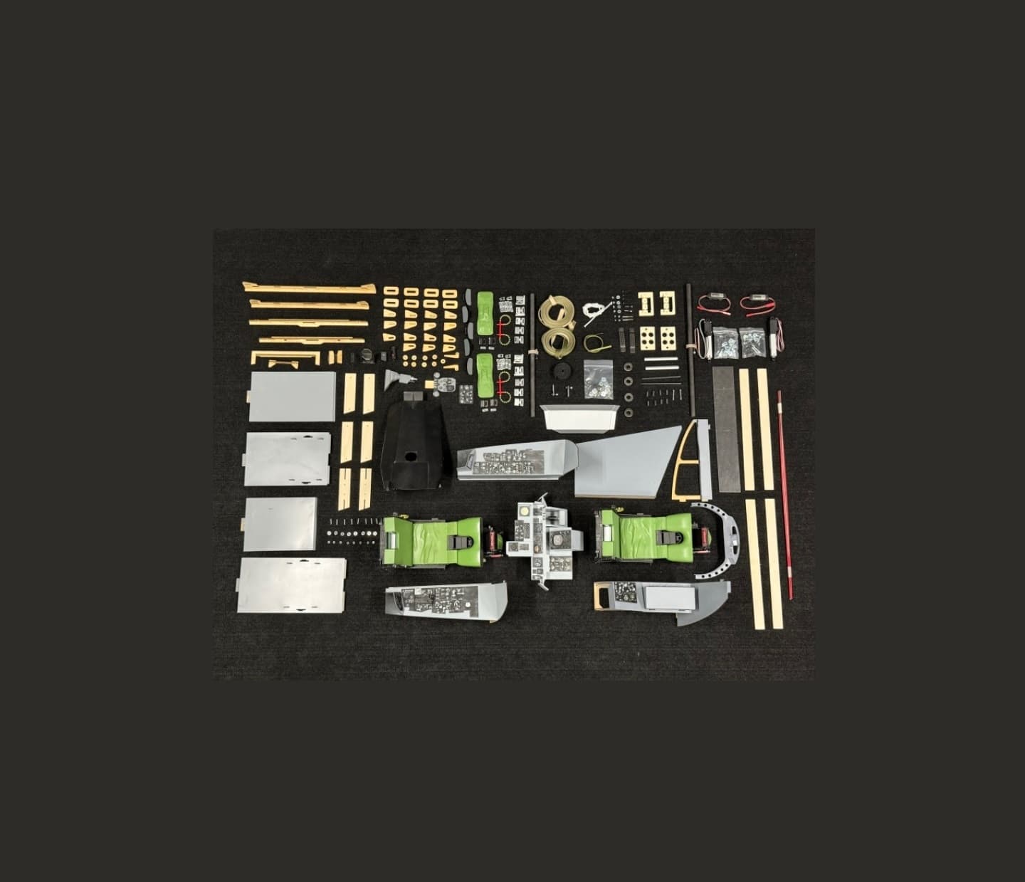 F-4 Phantom II Scale Cockpit Set