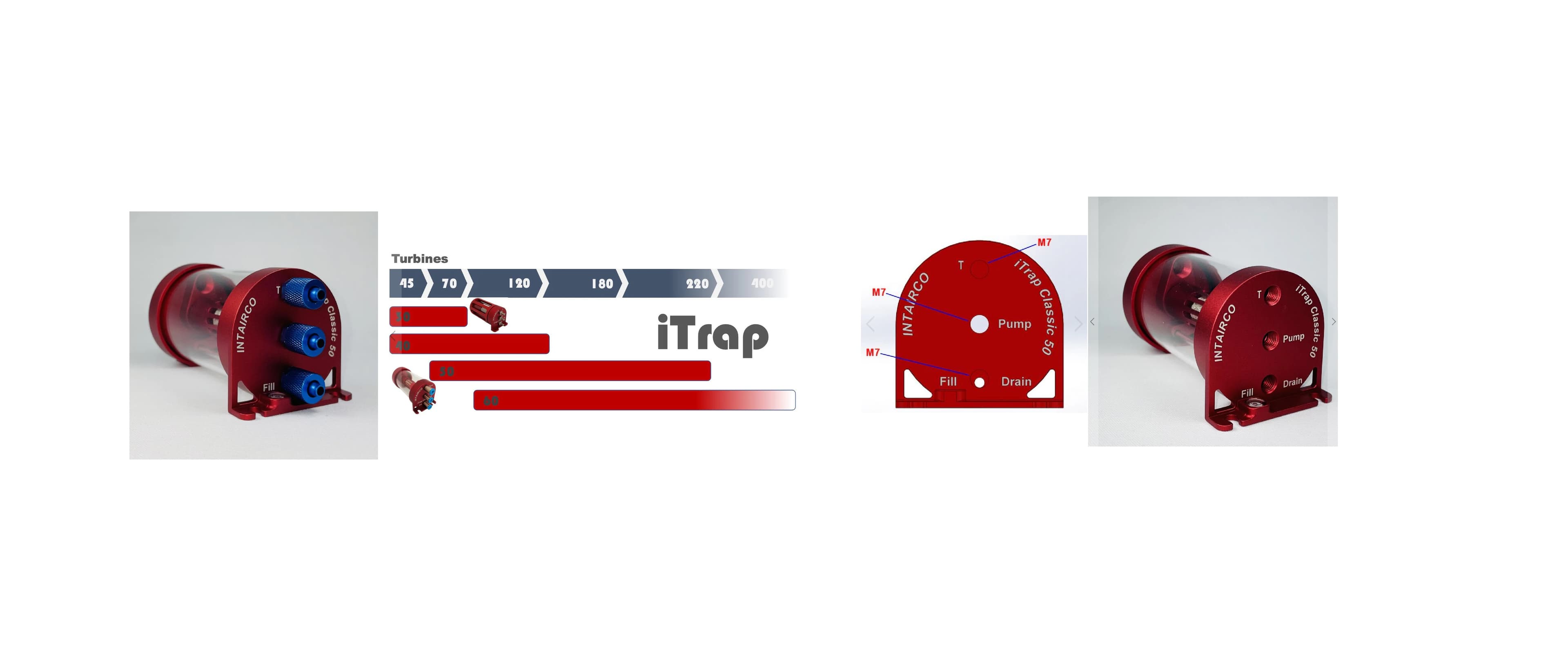 INTAIRCO ITRAP 50 CLASSIC PRO