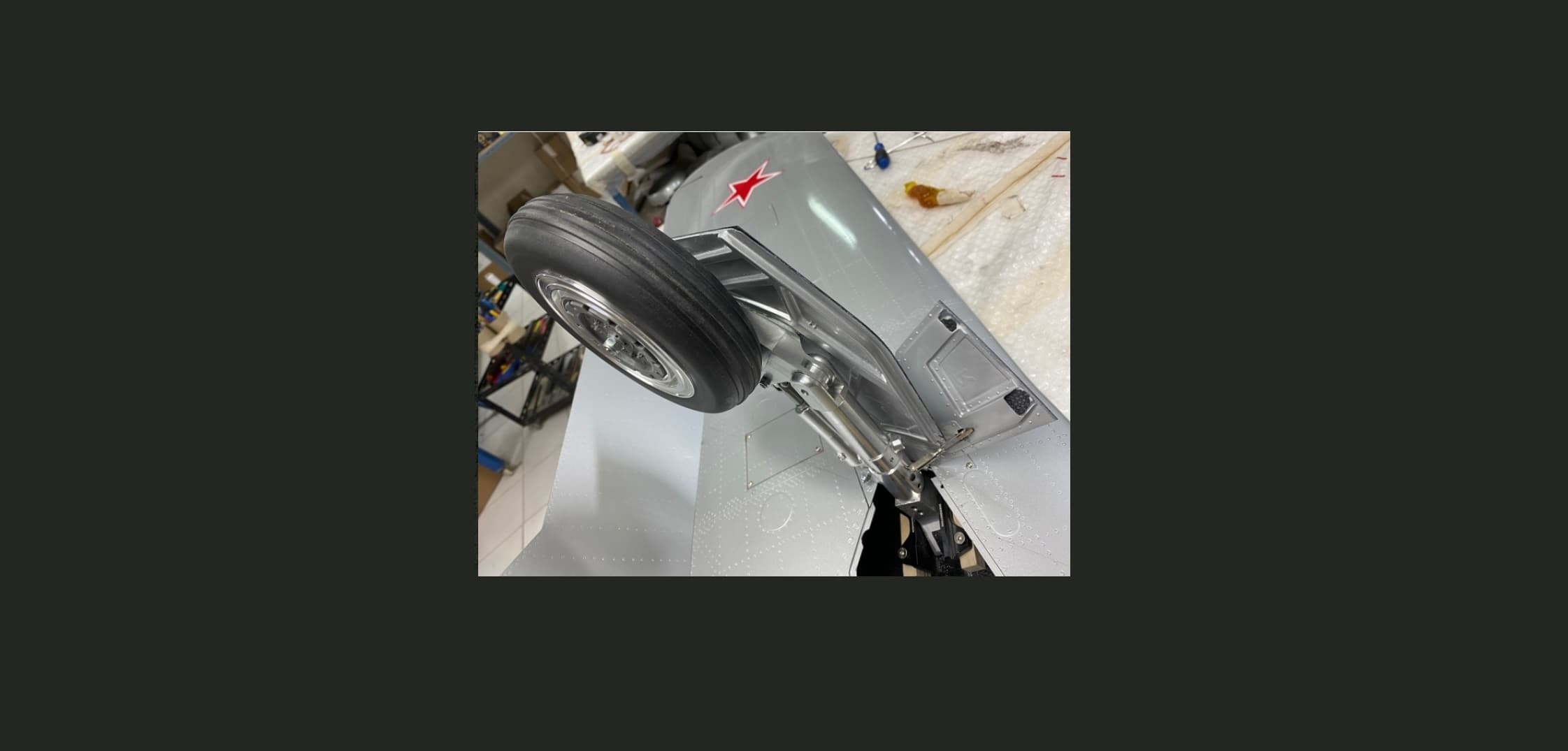 MIG-17 Electric Scale Retract Electron Set