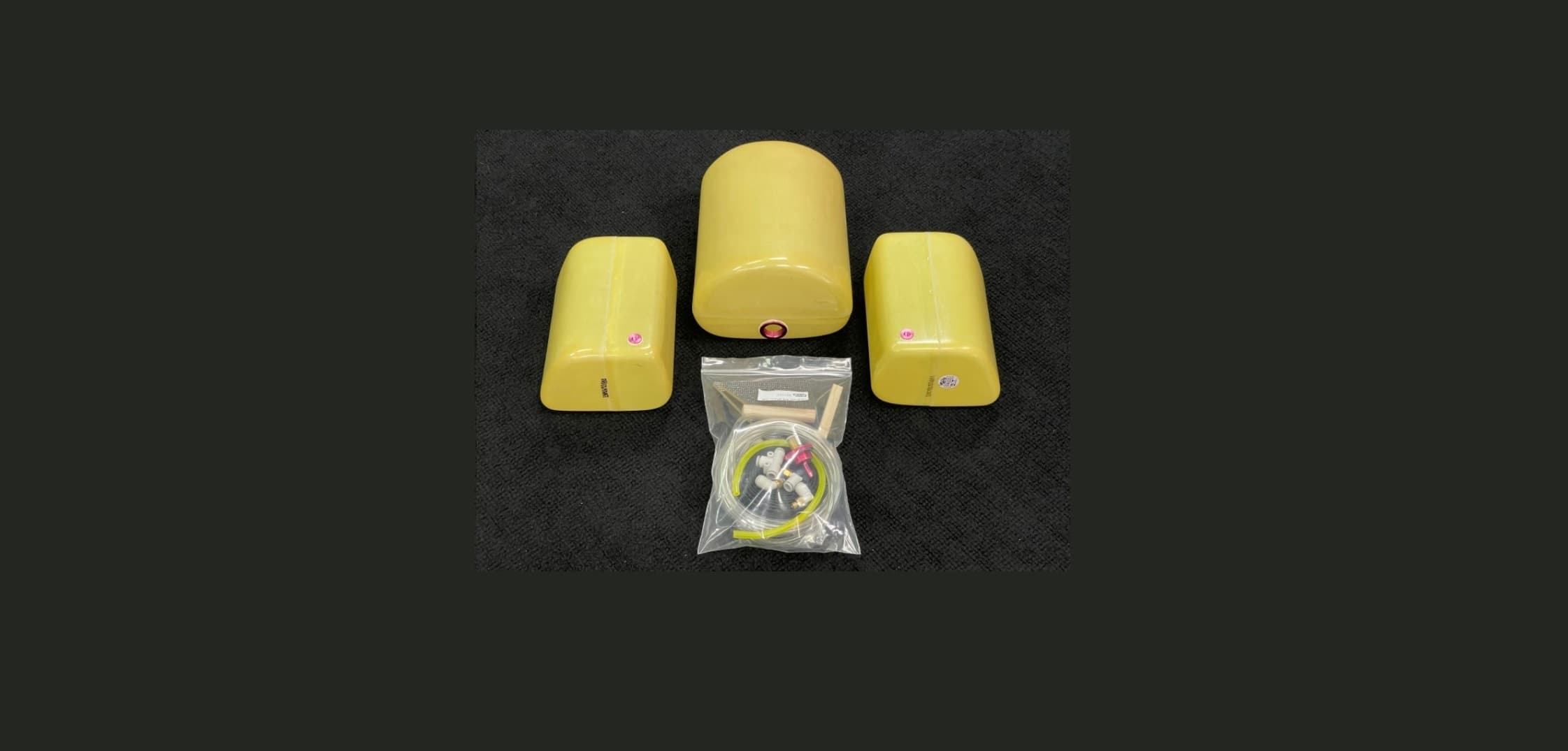 MiG 17 Fuel Kevlar Tank Set