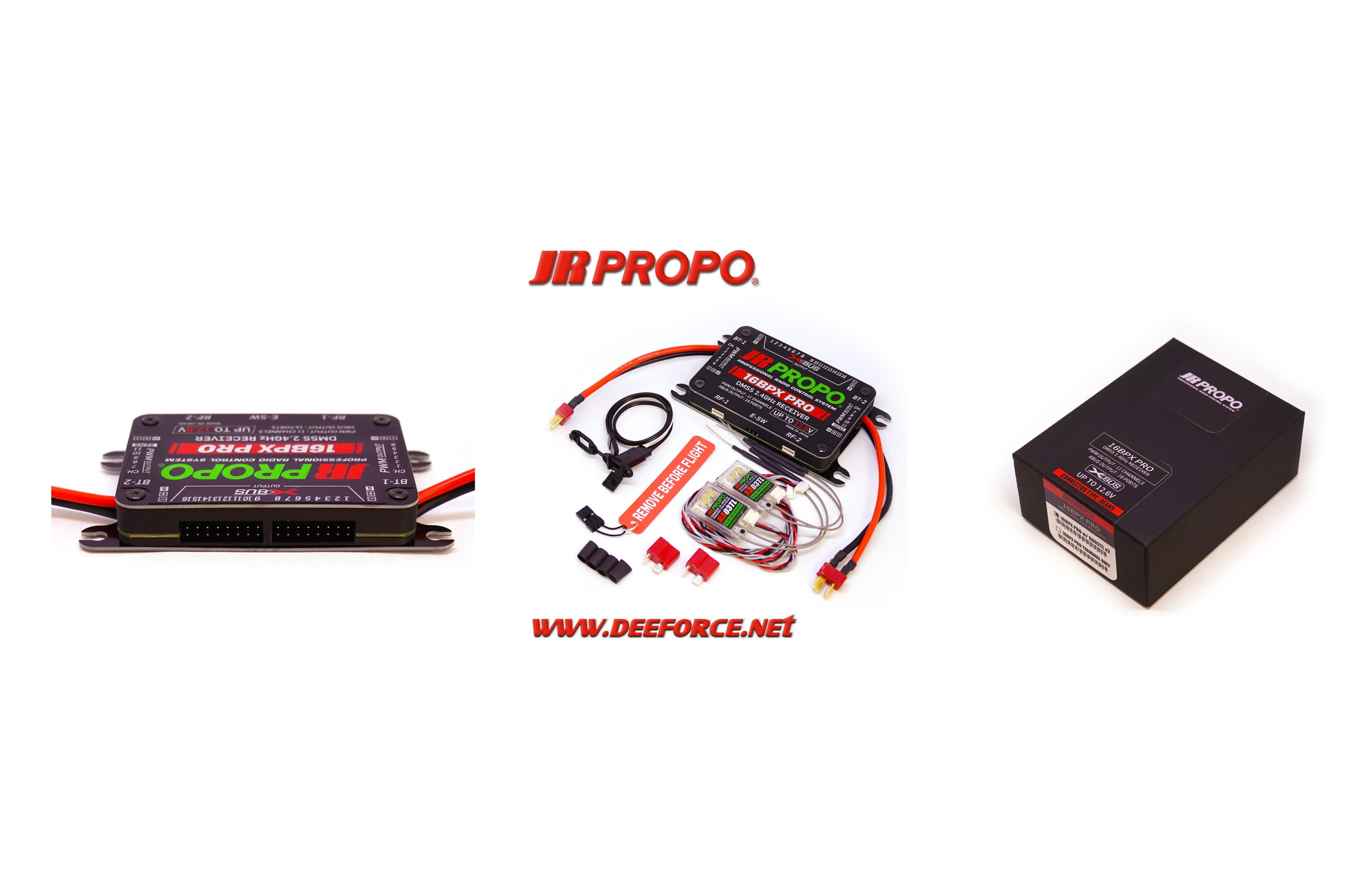 16BPX PRO w/RA03TL x2 Receiver