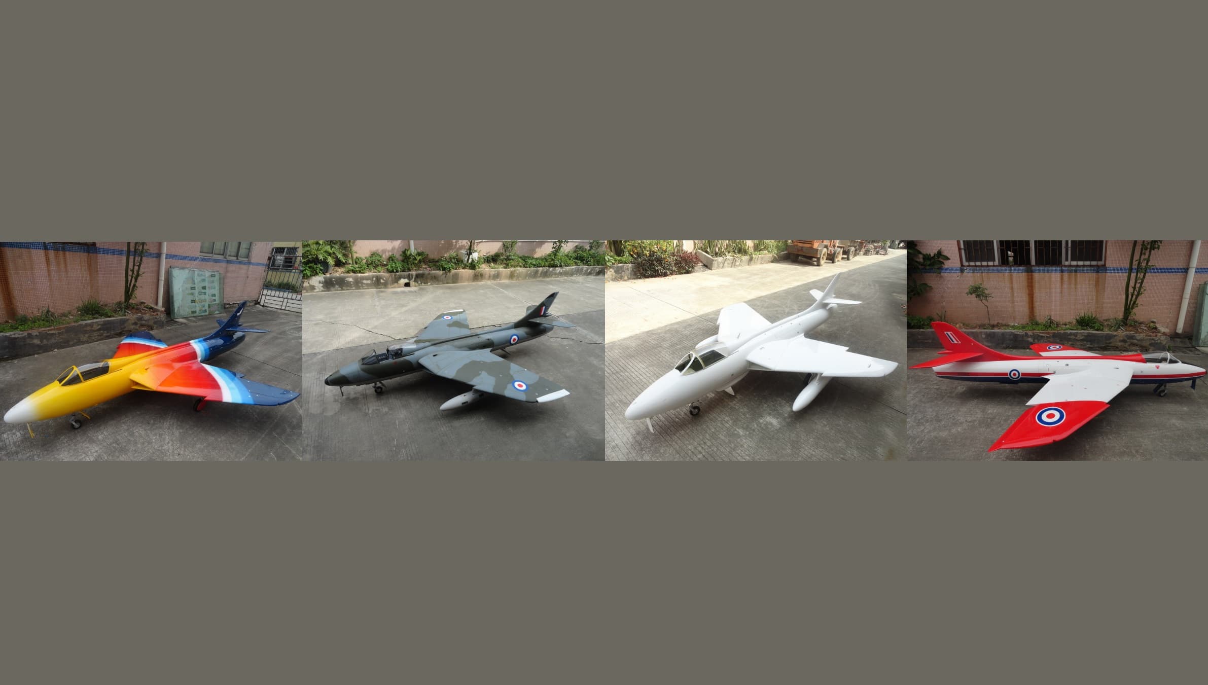 Fei Bao Hawker Hunter -  With All Options