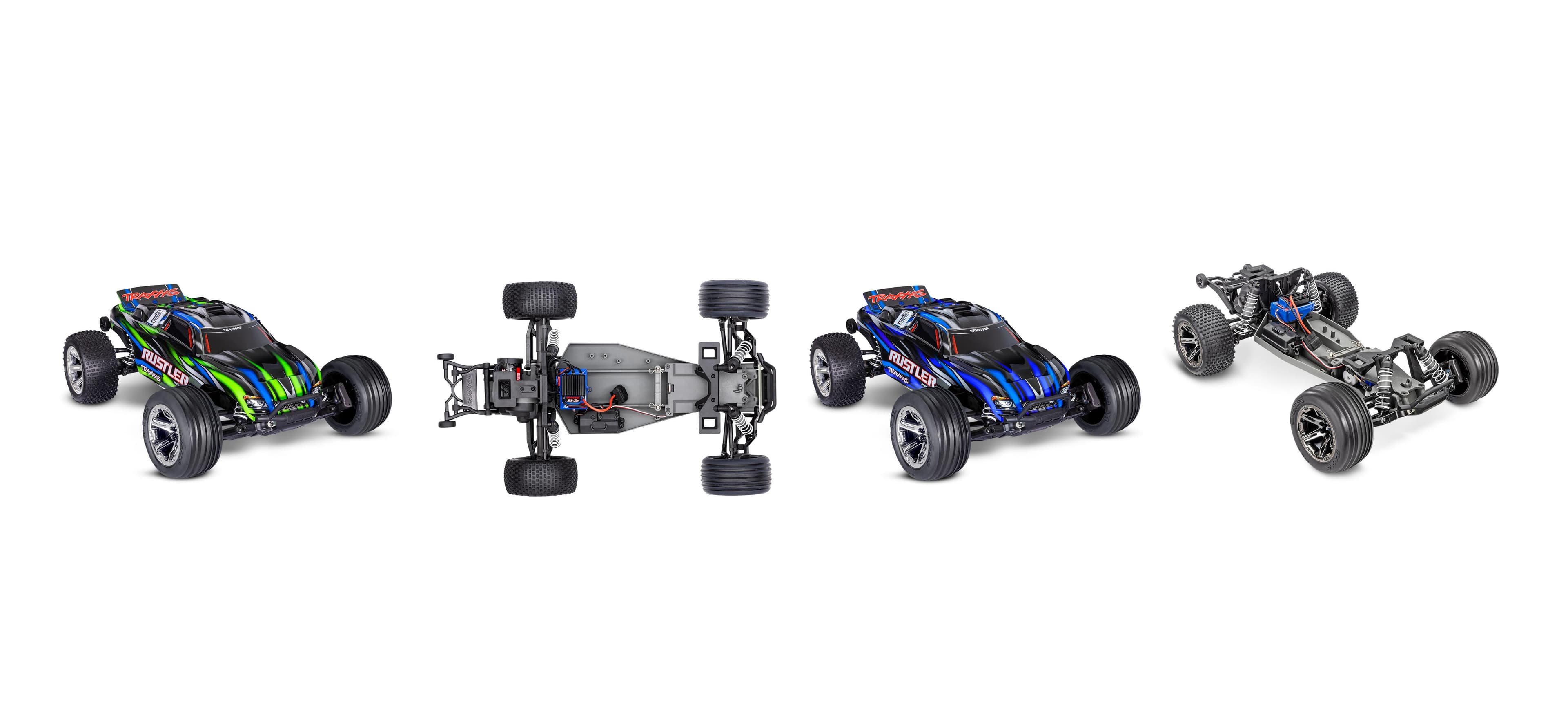 Traxxas Rustler BL-2s HD 1/10 RTR 2WD Brushless Stadium Truck