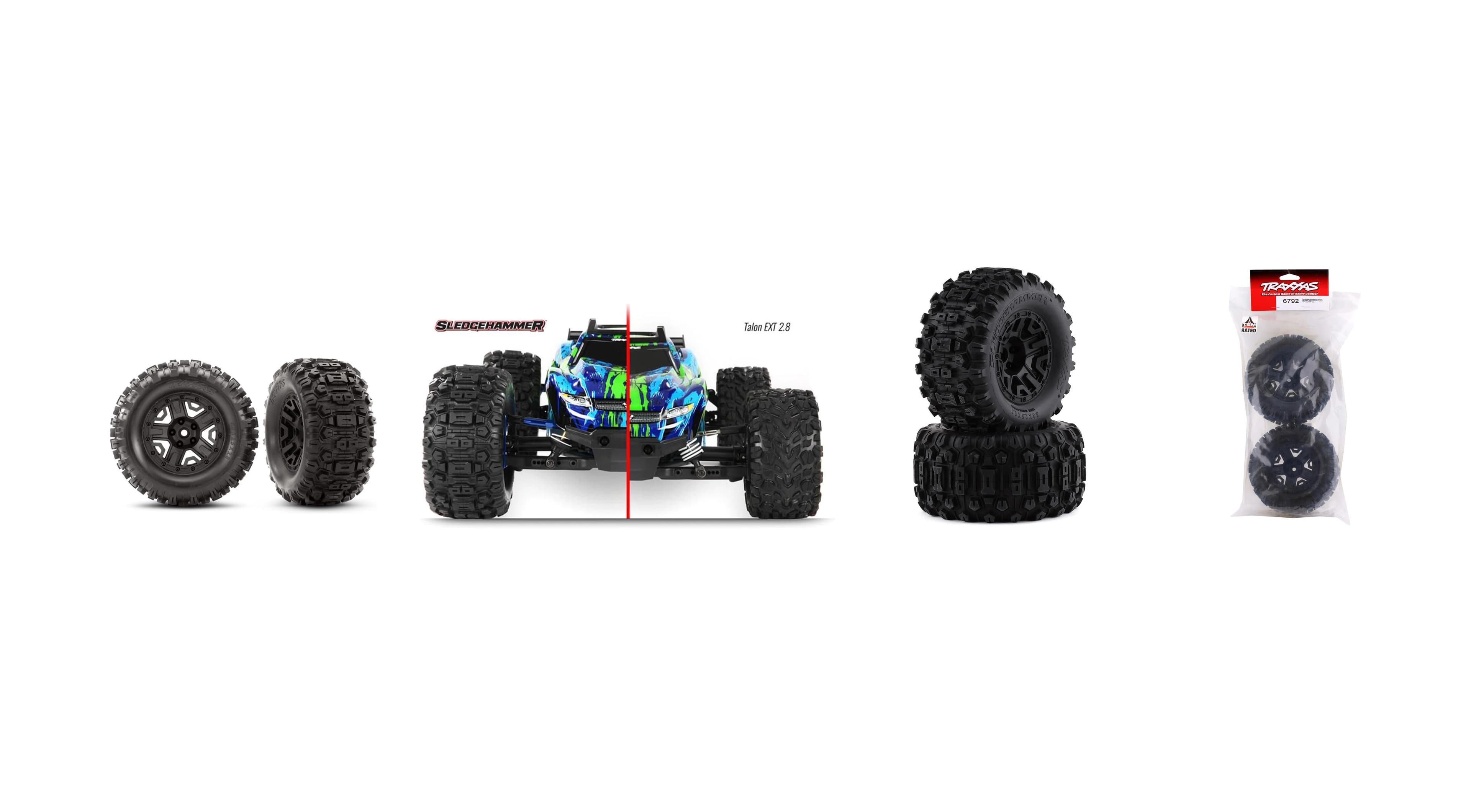 Stampede 4x4 Sledgehammer tires