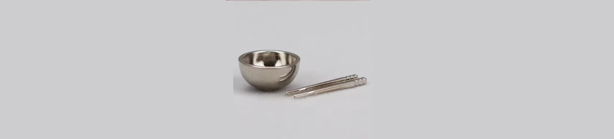 1:12 Dollhouse Miniature Bowl