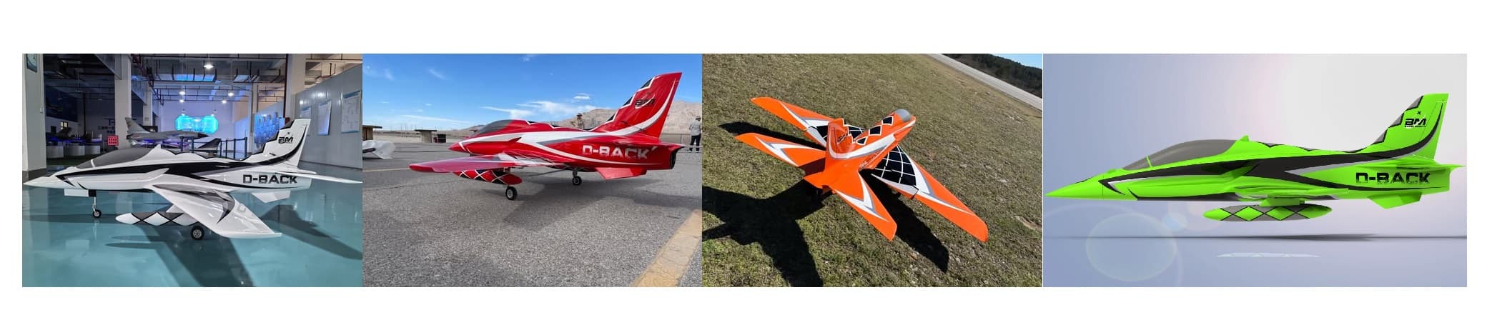 Bandit Models Diamonback Sport Jet