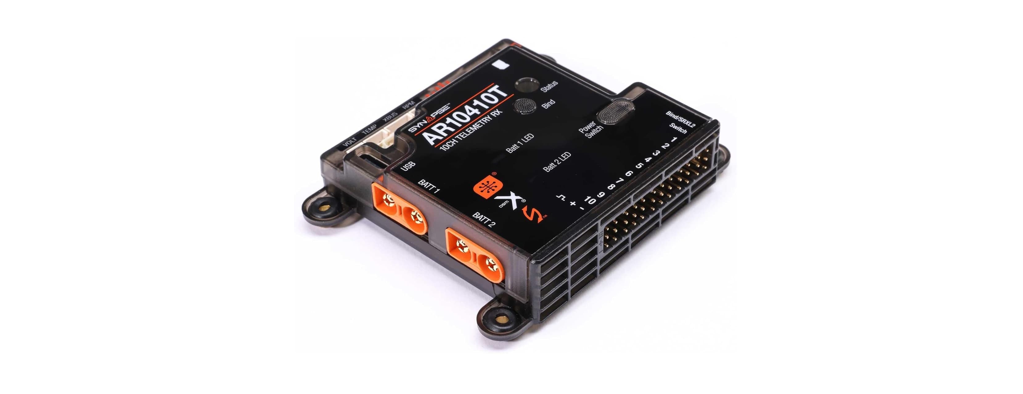 Spektrum AR10410T 10 Channel PowerSafe Telemetry Receiver
