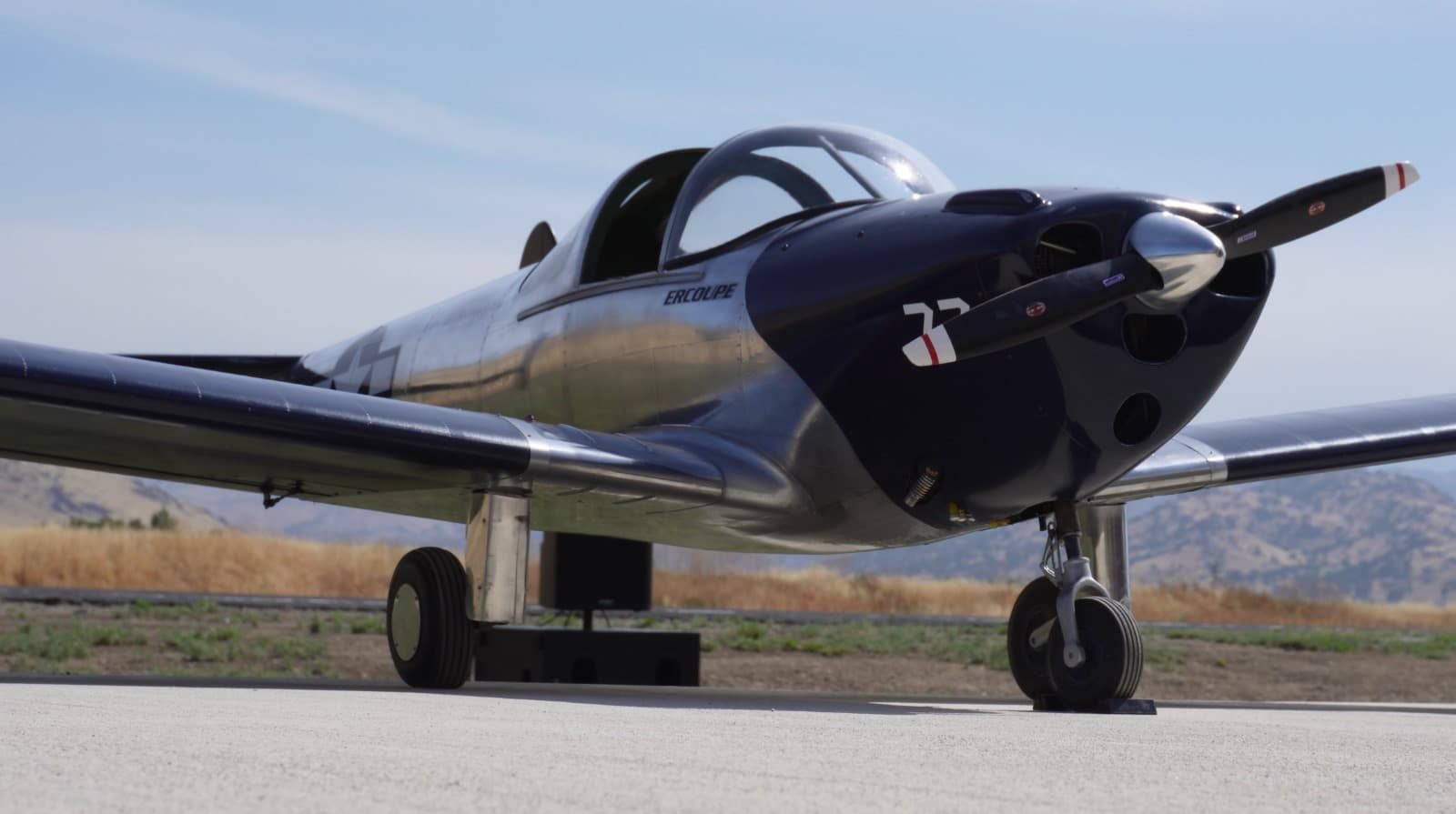 1/3 Scale Ercoupe 415-D Scale Interior