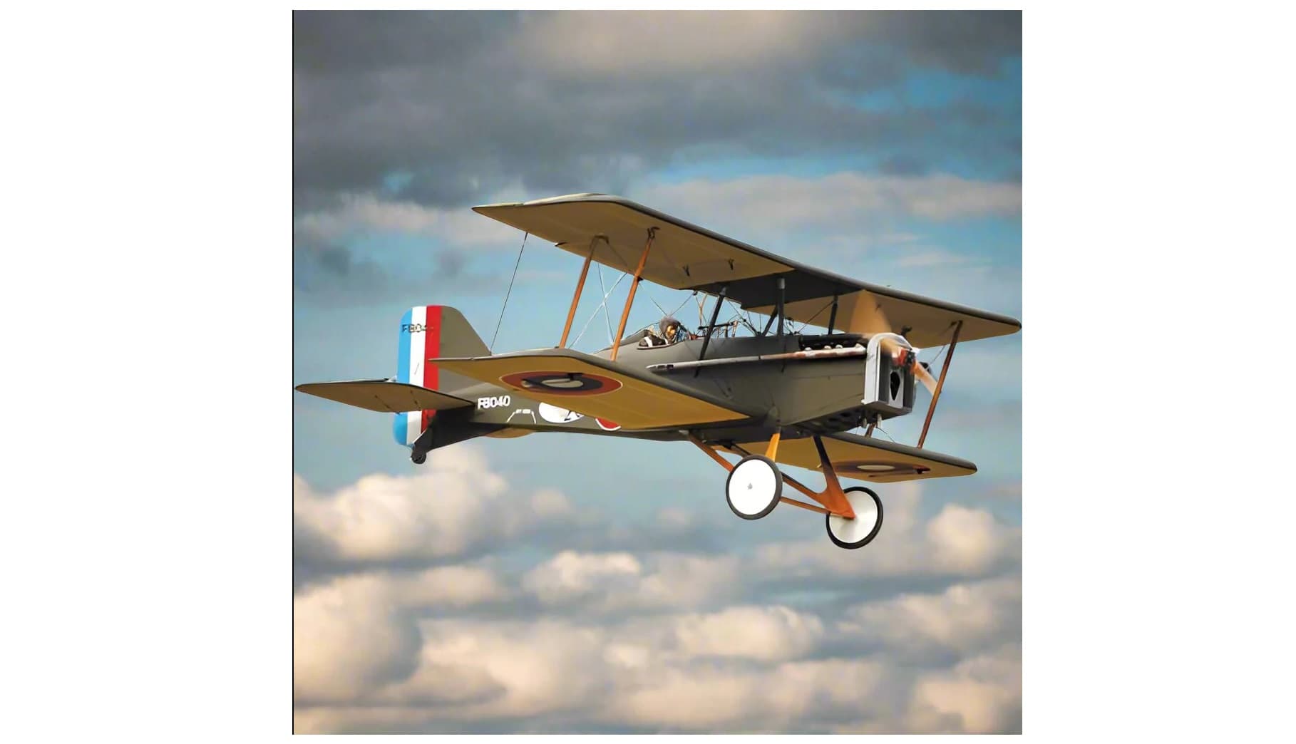 1/4 Scale SE5a WW1 Fighter Balsa Kit