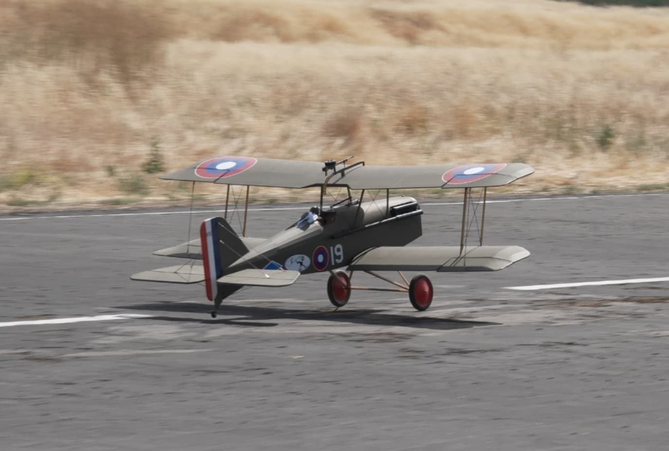 1/4 Scale S.E.5 British WW1 Fighter