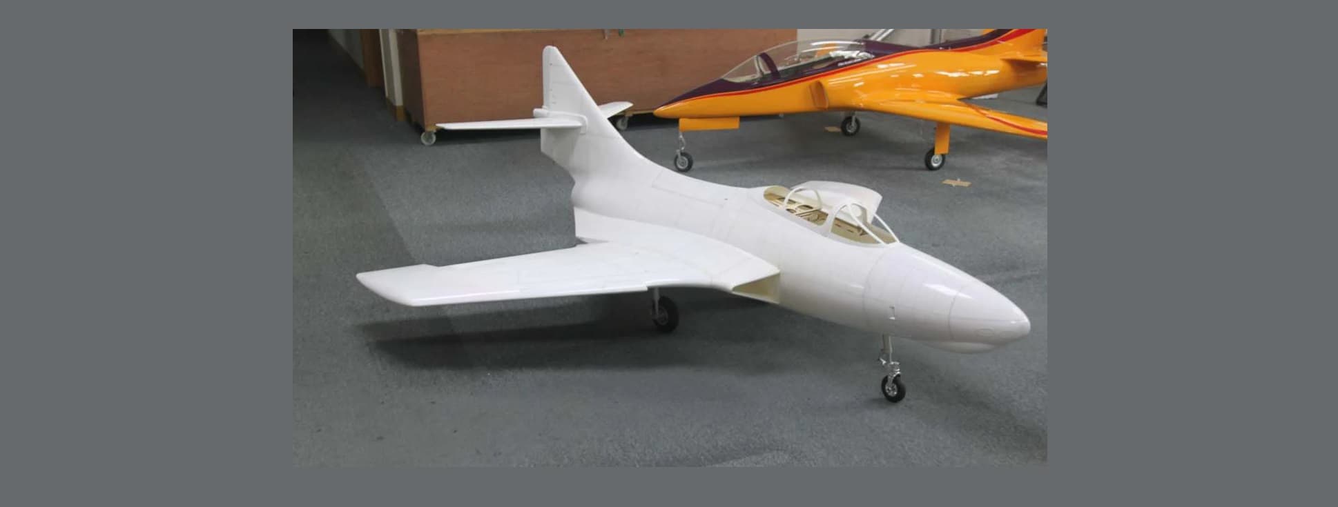 Skymaster F-9F Cougar ARF - Wingspan: 2238mm (88")