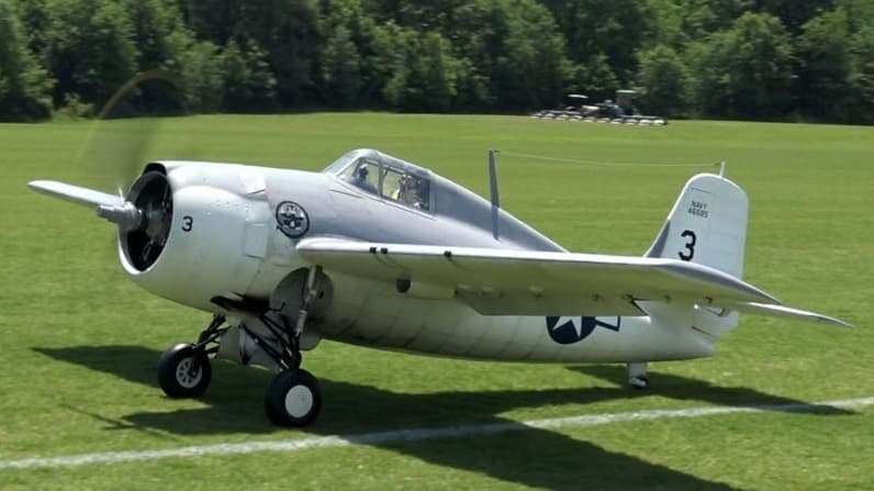 Grumman F4F Wildcat 1/4 Scale Jerry Bates Plans
