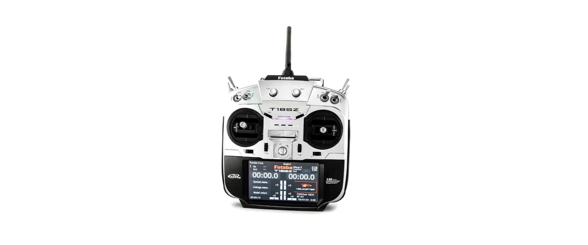 Futaba 18SZ 18-Channel FASSTest 2.4Ghz