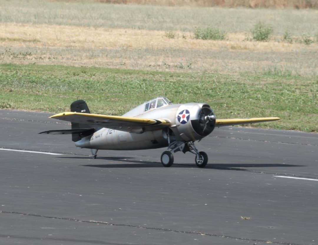 Grumman F4F-3 Wildcat 1/4 Scale