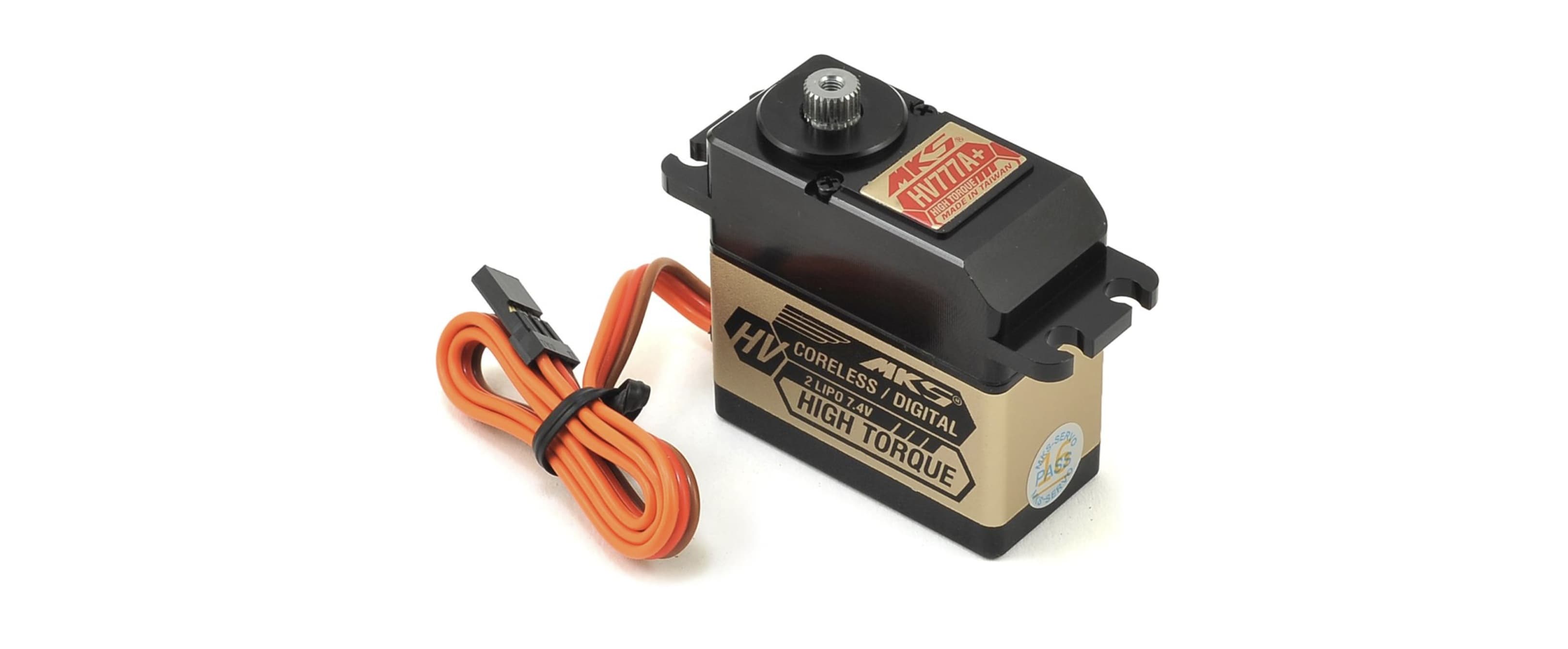MKS HV777A+ Digital Ultra Torque High Voltage Servo