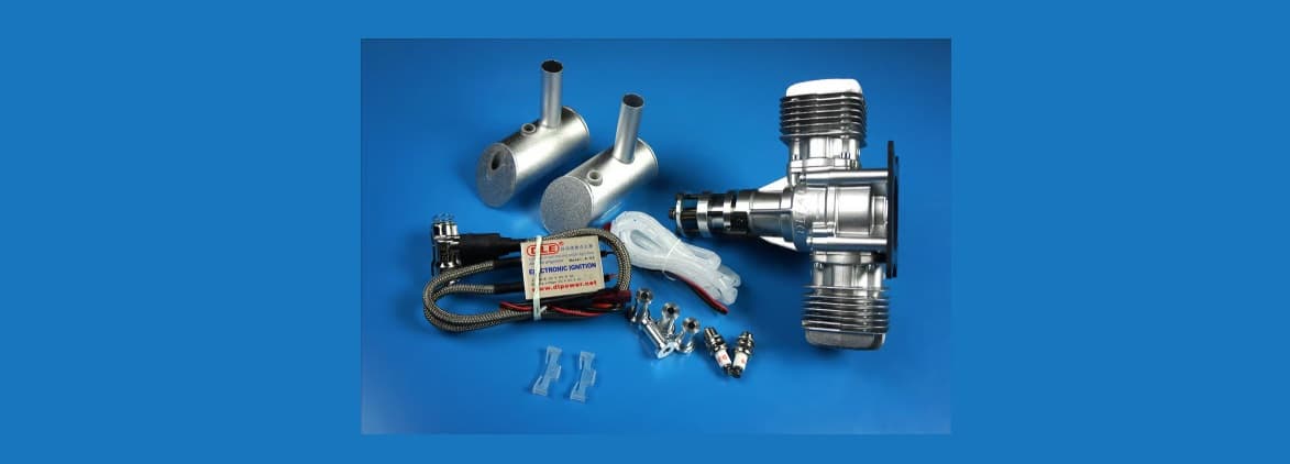 DLE 40cc Twin Gas Engine