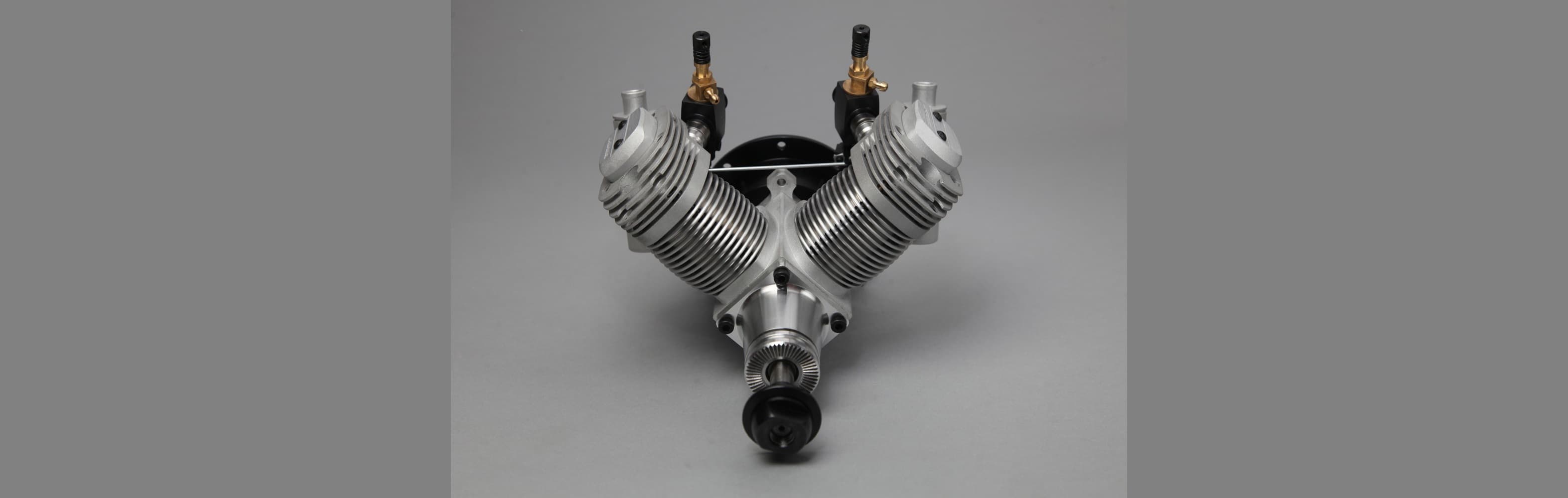 Laser 200v Twin 16cc Gas Engine