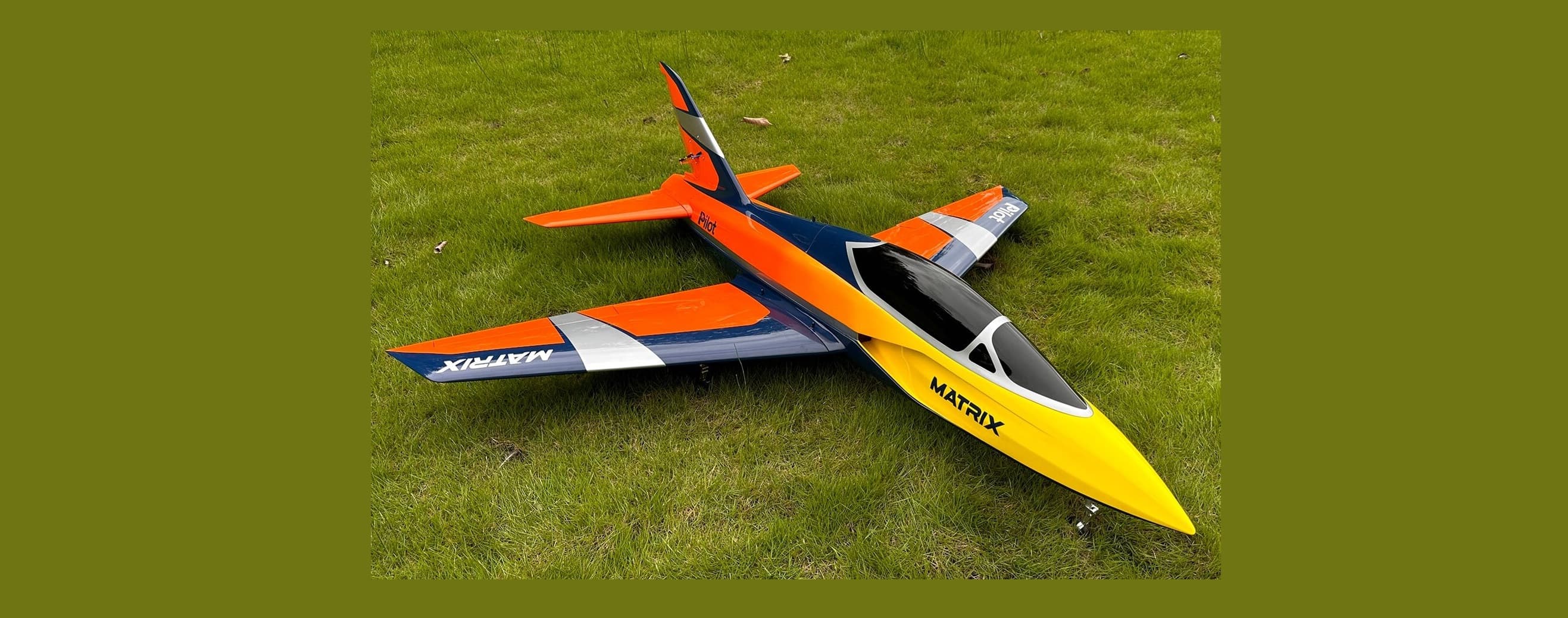 Pilot-RC Matrix Jet 2.2m