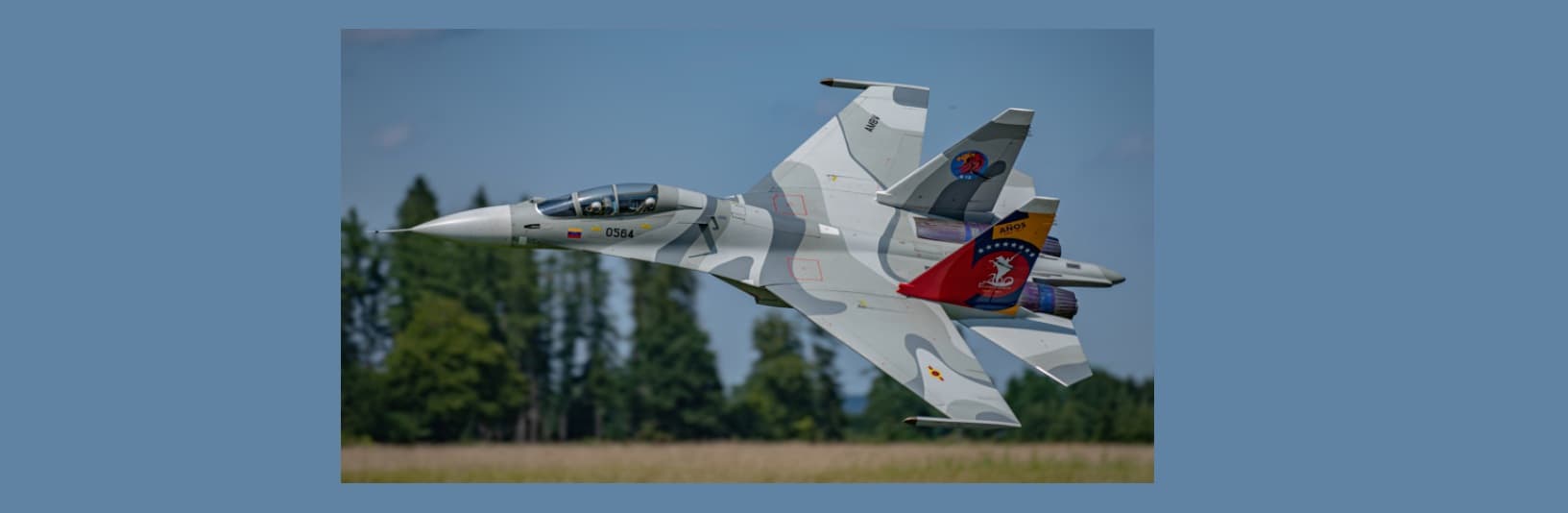 CARF Sukhoi SU-27 UB / SU-30