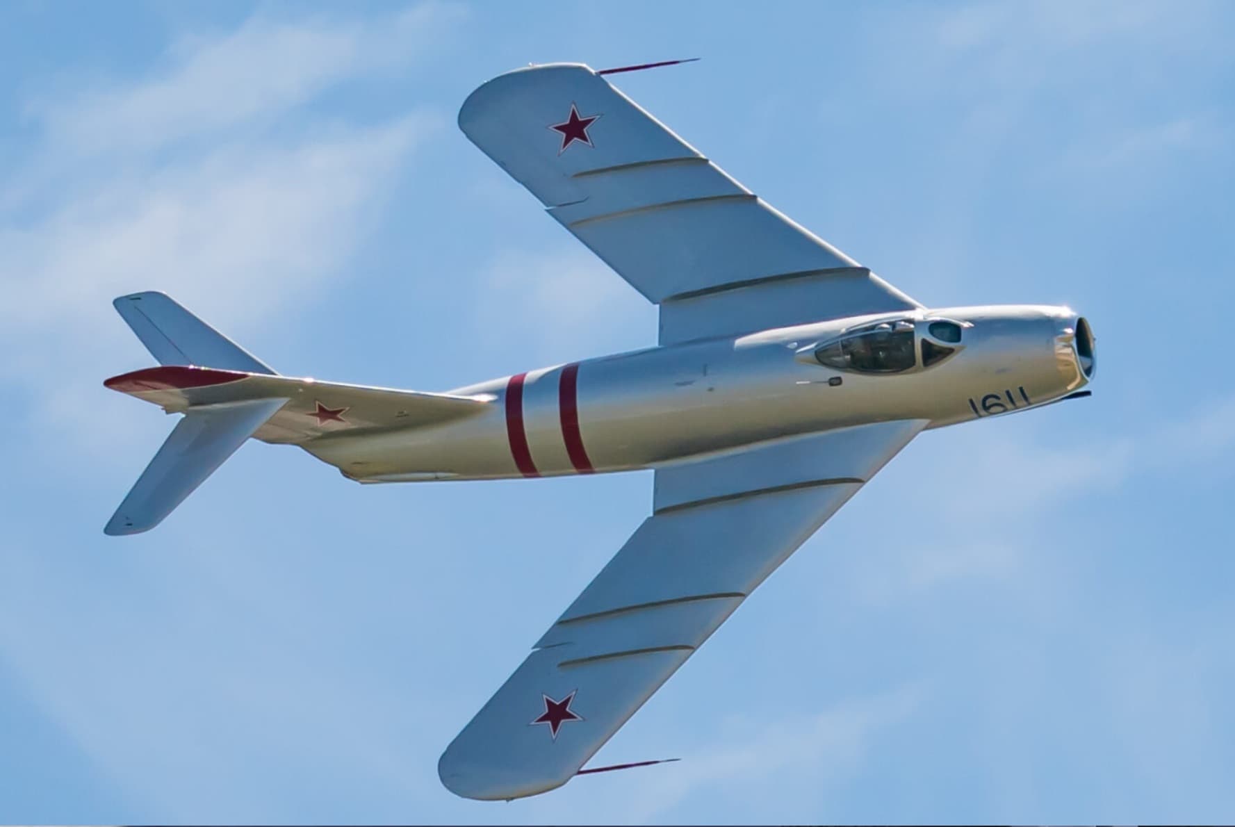 Randy W. Ball Inspired CARF Mig 17 Turbine