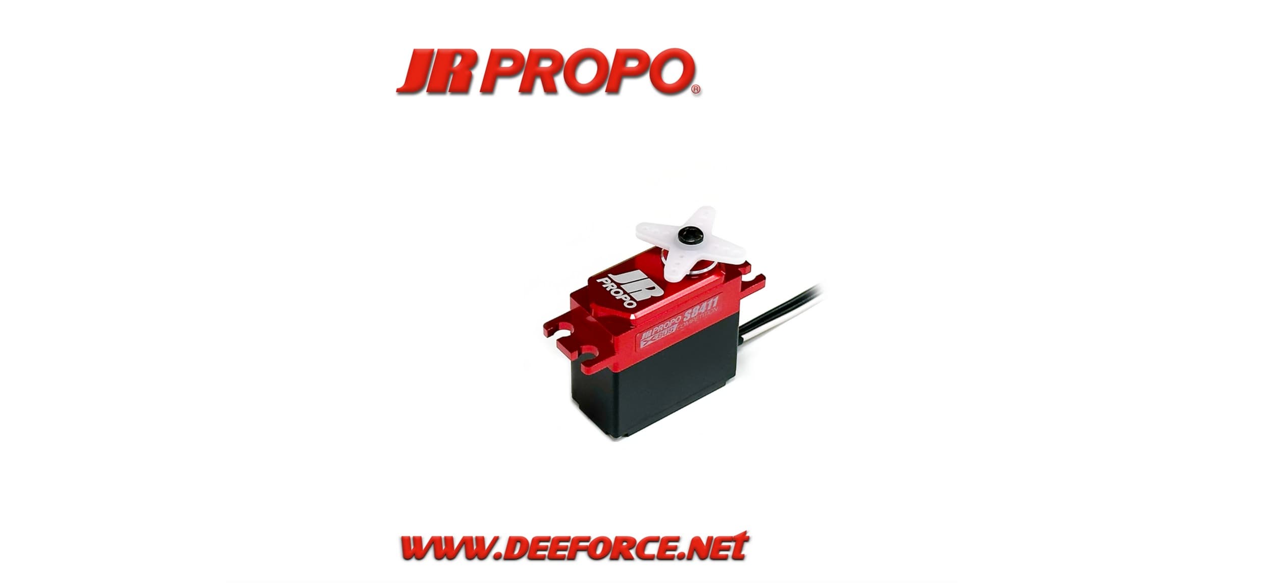 JR Propo S8411 V2 2K Servo