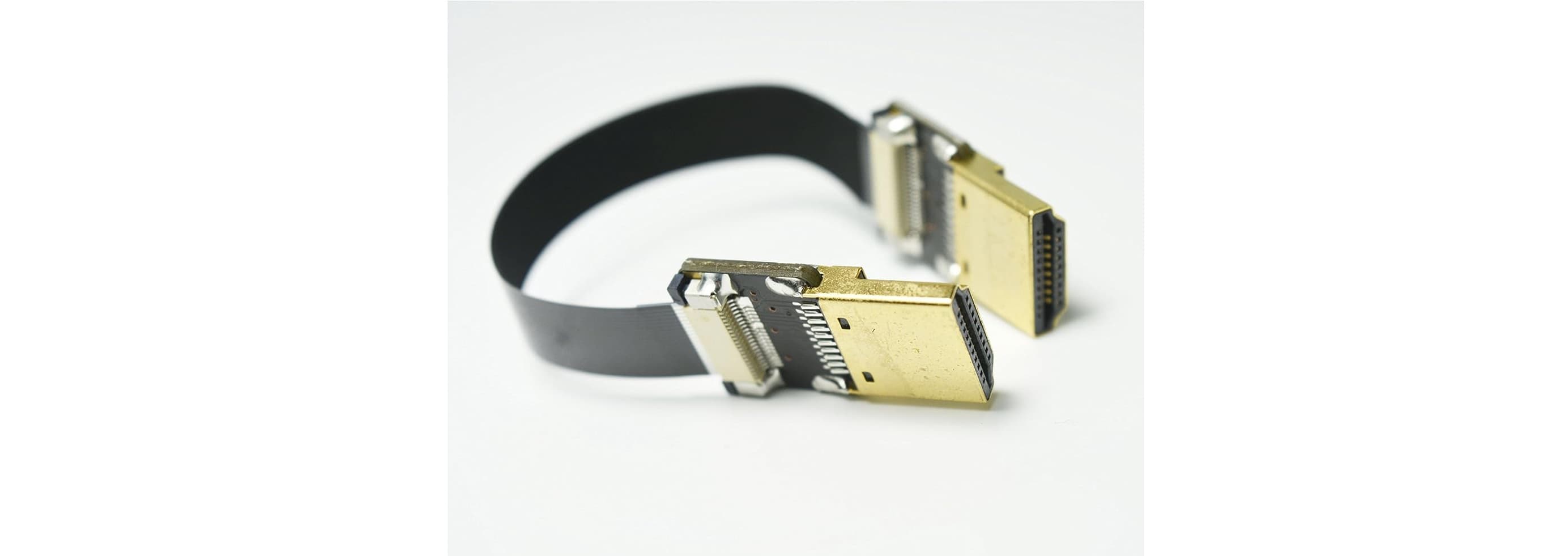 10CM Short FFC HDMI FPV Flat HDMI Cable
