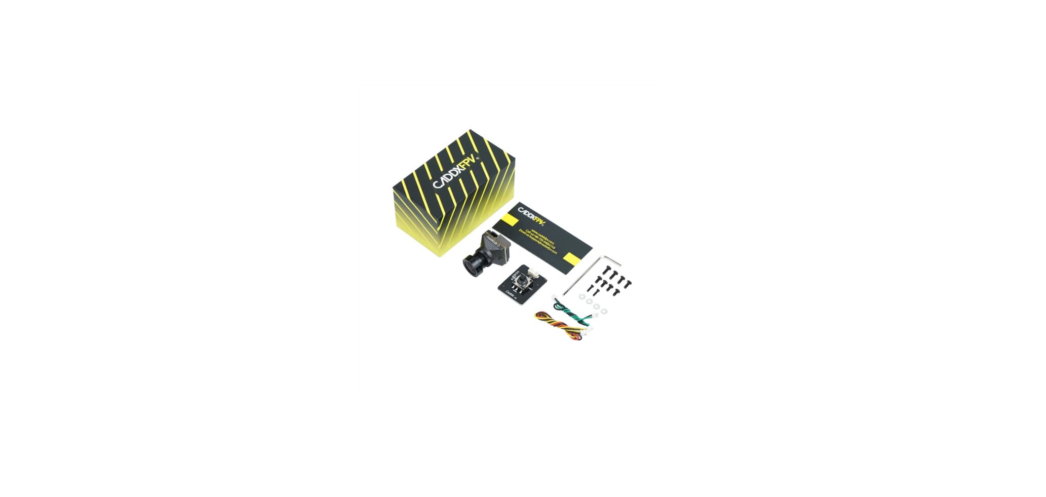CADDXFPV Ratel Pro Analog Camera