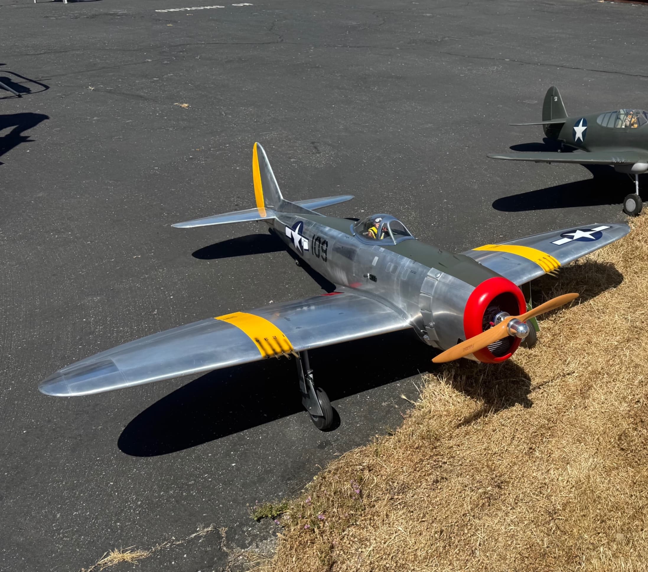 Top Flite P-47 giant scale 