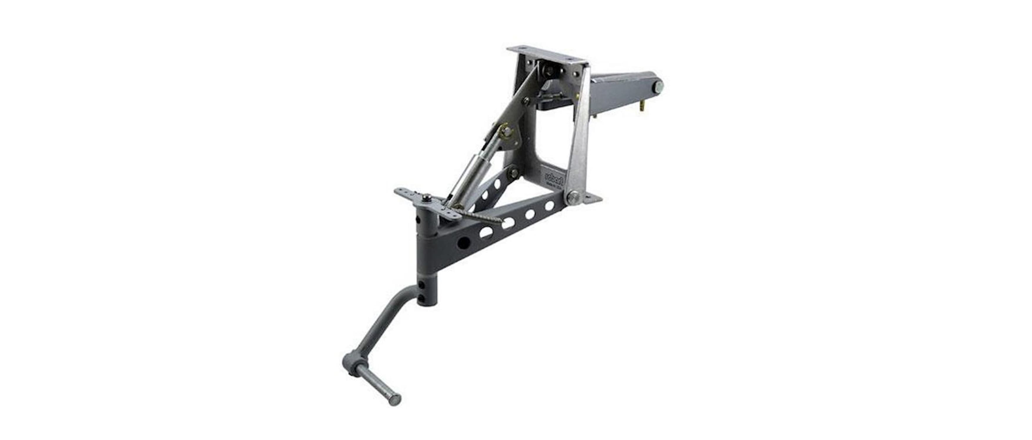 Pneumatic Retractable Tailwheel w/LH Offset #160LWC