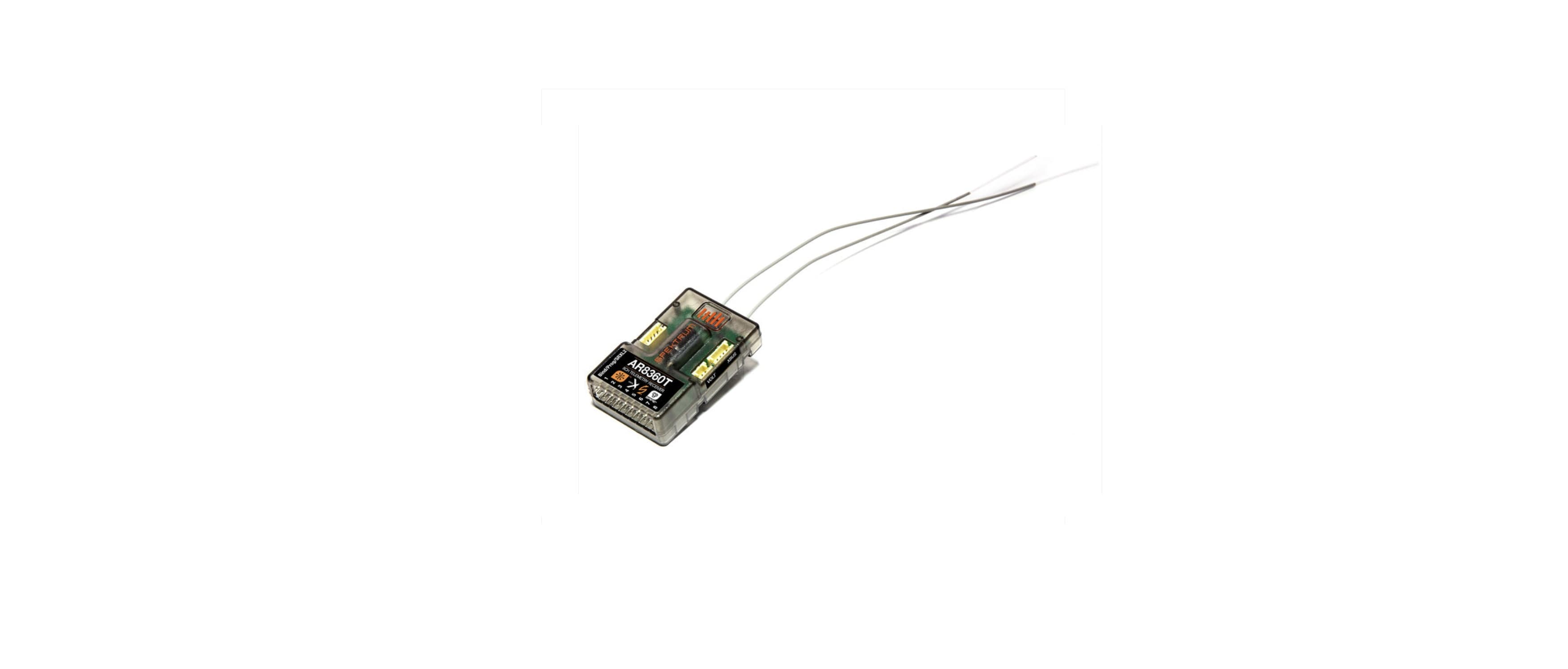 AR8360T+ DSMX 8-Channel AS3X+ & SAFE Telemetry Receiver