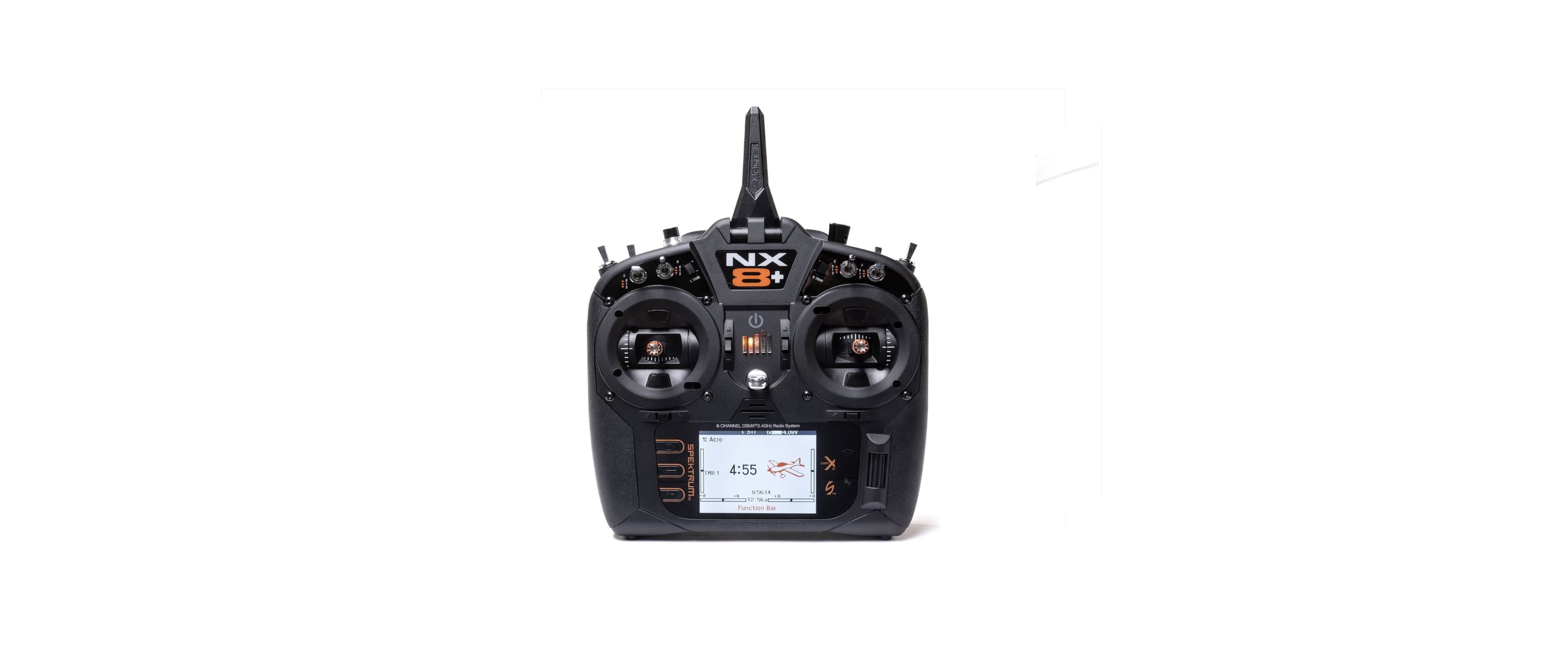 Spektrum NX8+ Transmitter 