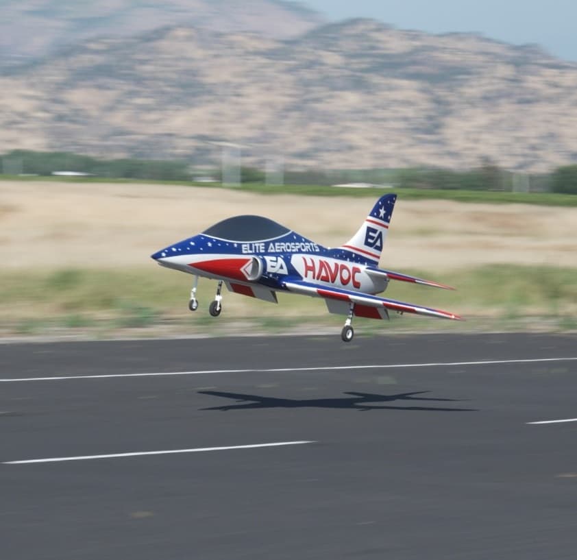 Elite Aerosports 2.8m Havoc Sport Jet