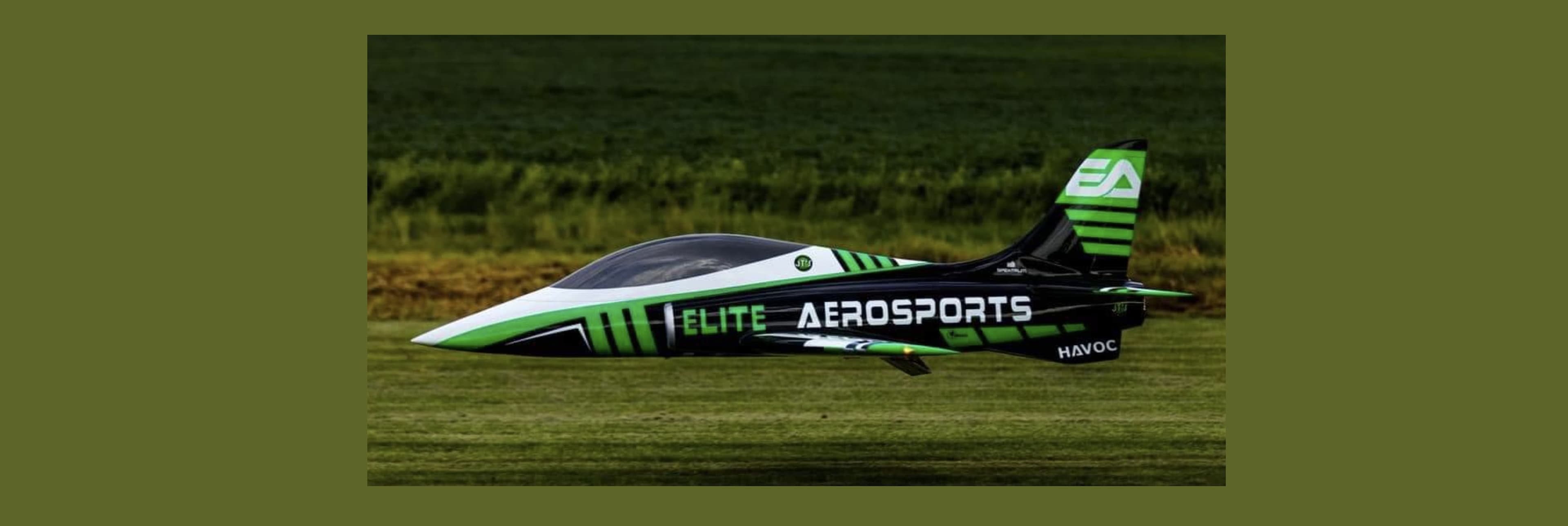 Elite Aerosports Havoc 2.8m Sport Jet