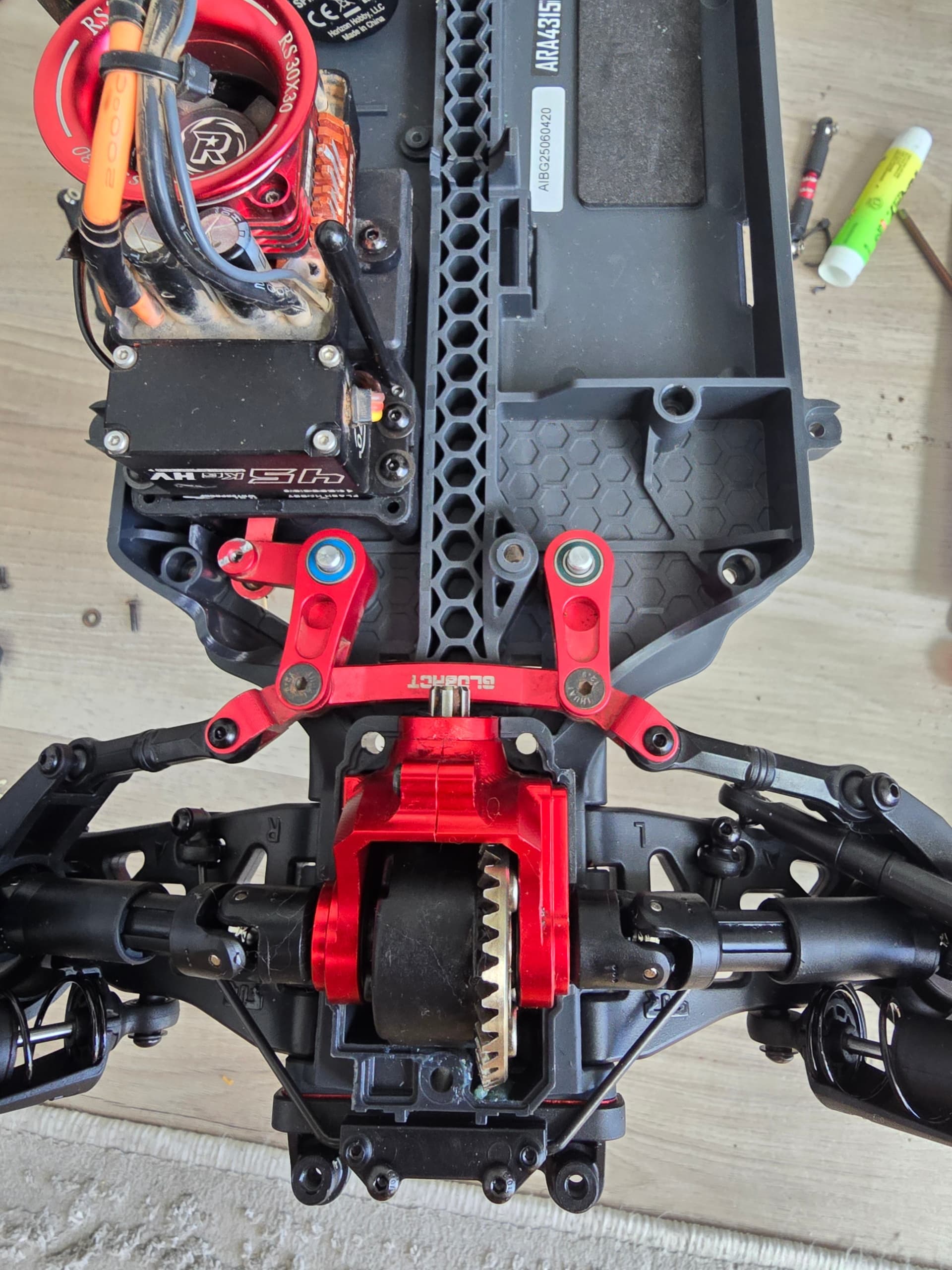 Arrma Infraction 4s 