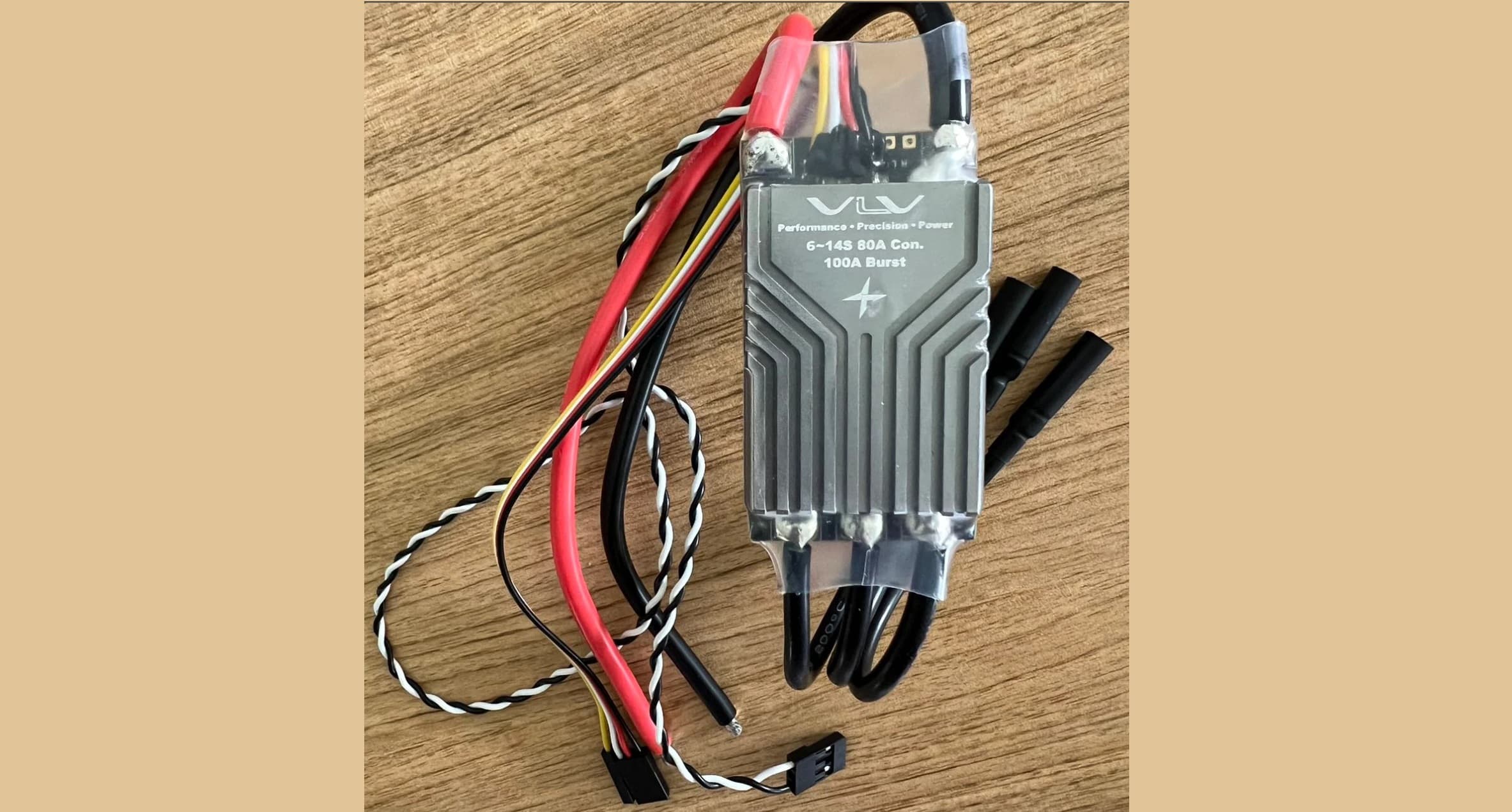 VLV F3A Governor ESC HV