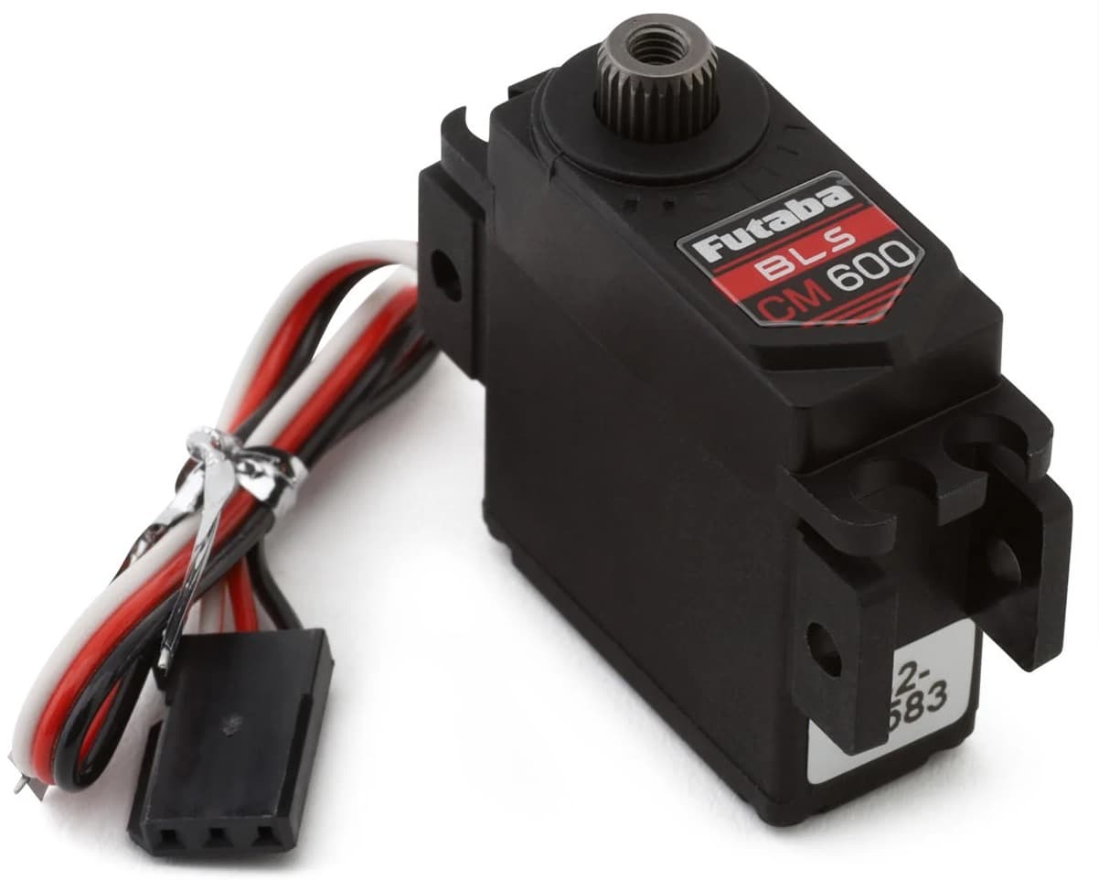 Futaba BLS-CM600 S.Bus2 Mini 1/12 High Voltage Brushless Servo