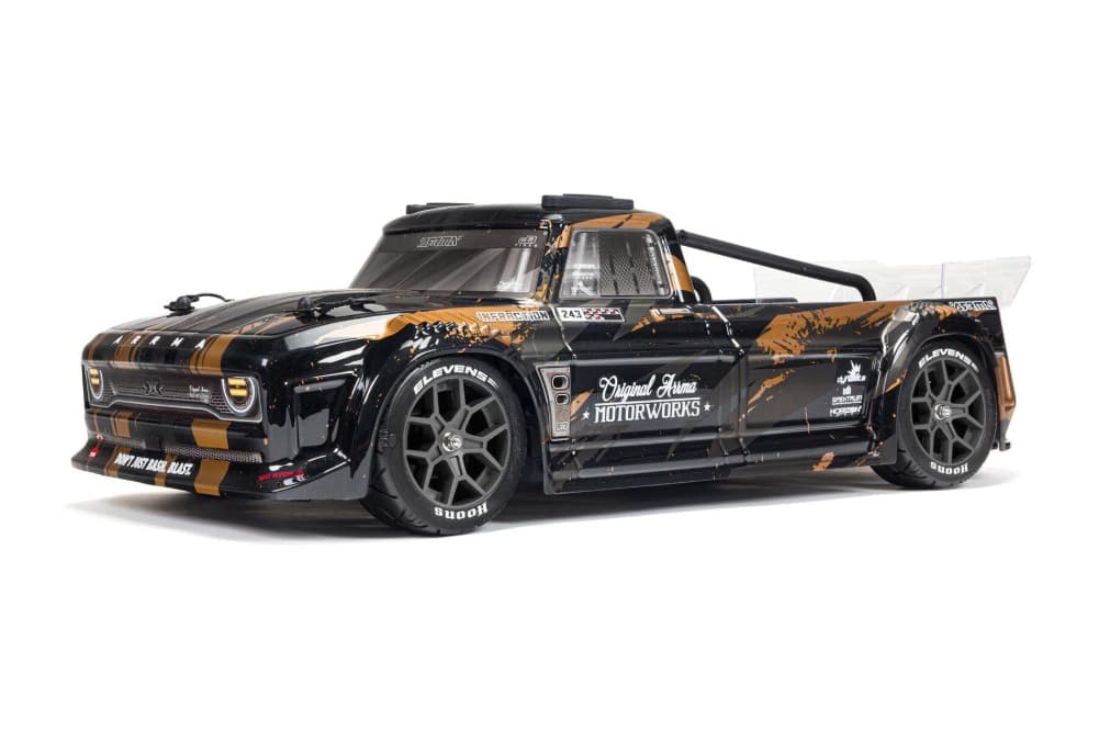 Infraction 3S 4X4 RTR Brushless All-Road Street Bash